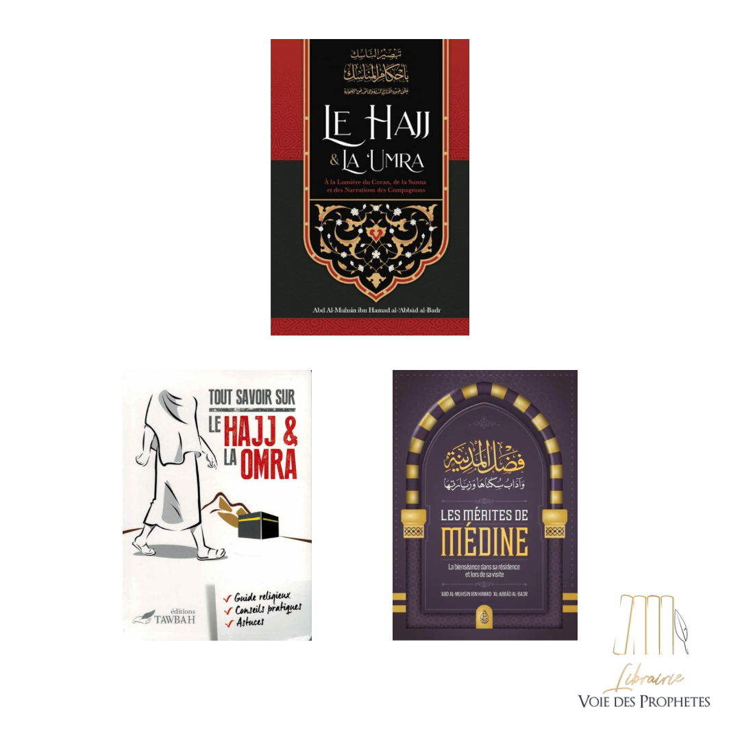 Pack - Hajj et Omra (3 livres)