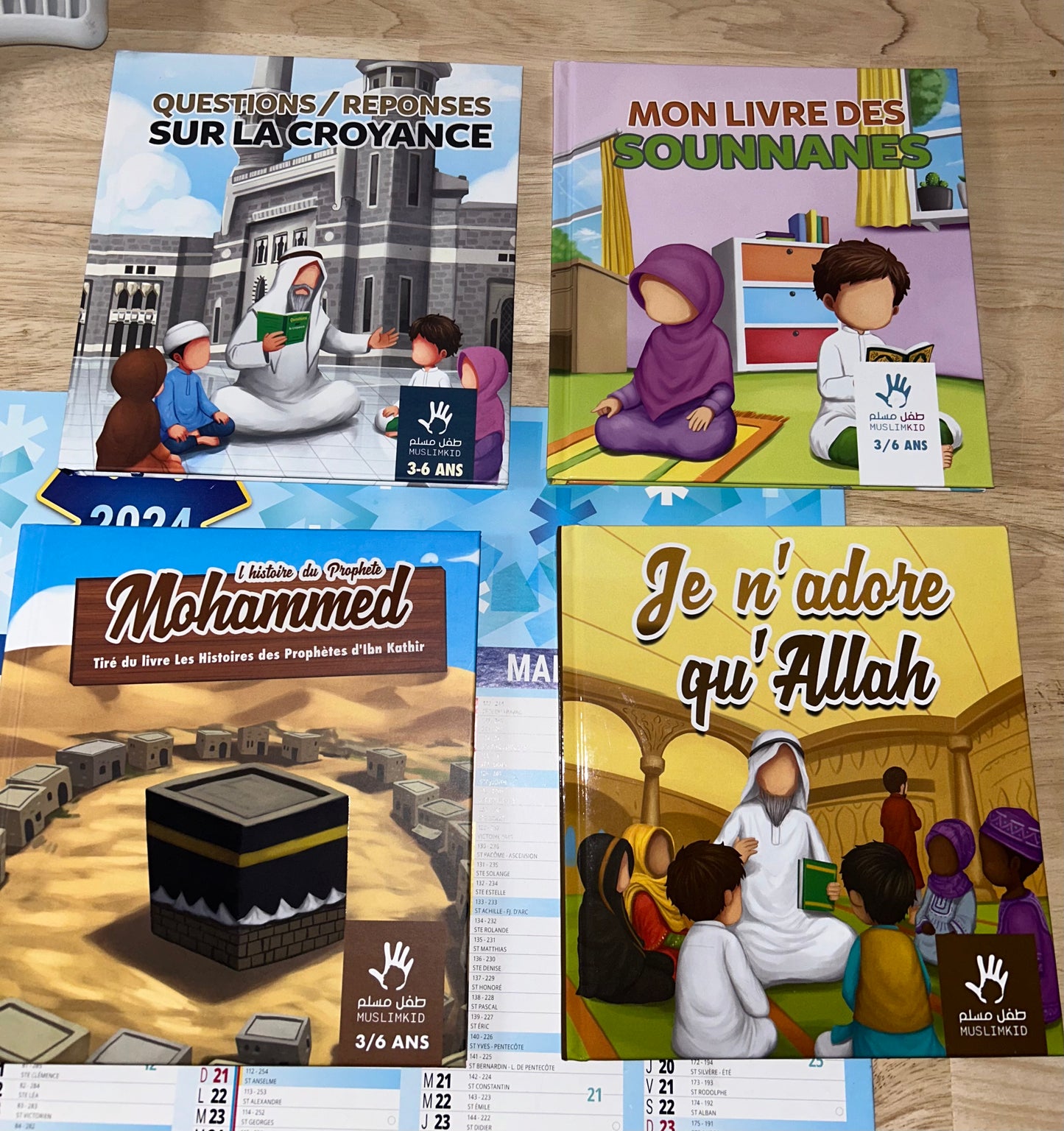 Pack 3/6 ans