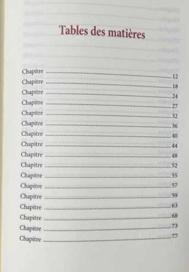 Le Livre du Tawhid