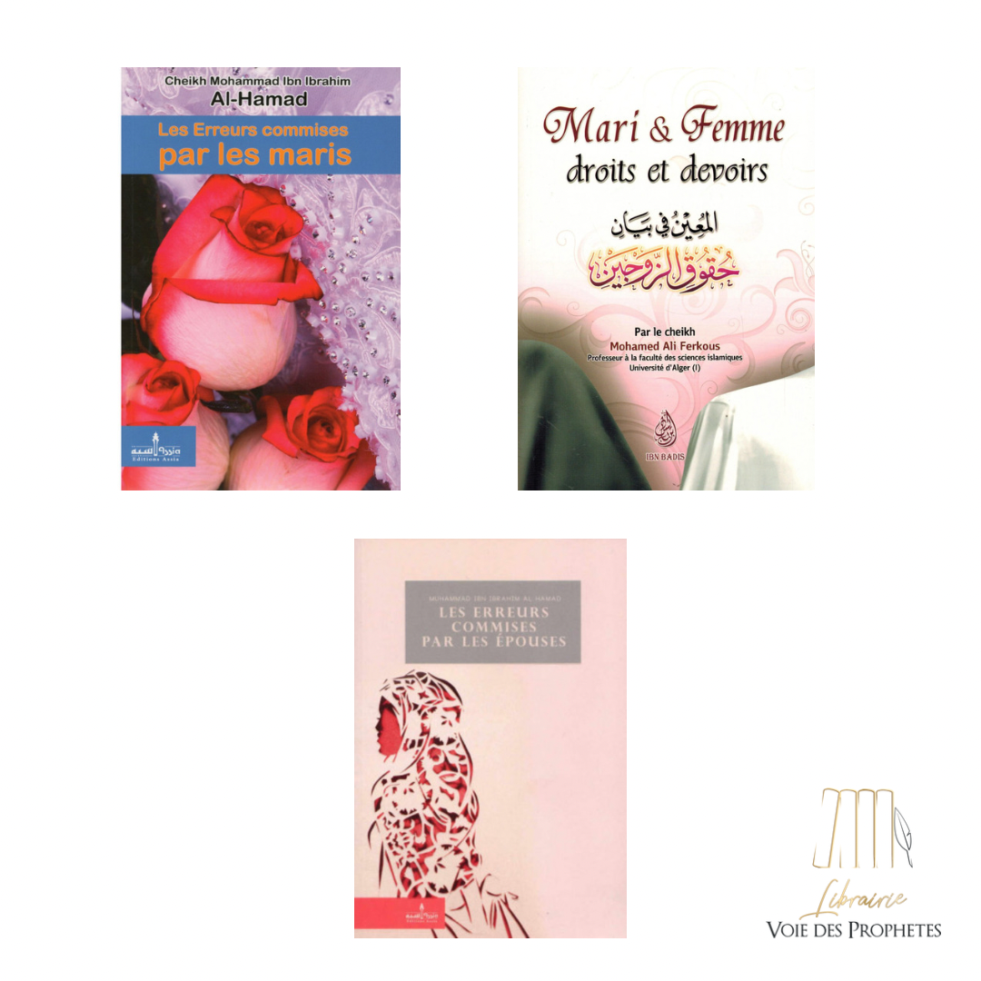 Pack - Époux/Épouse