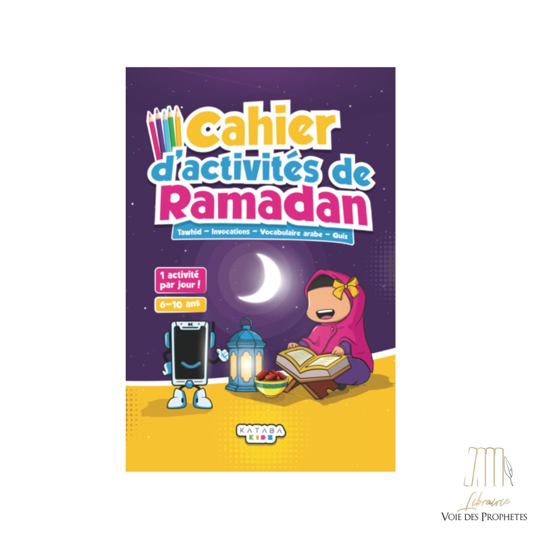 Cahier d’activités de Ramadan – Kataba Kidz