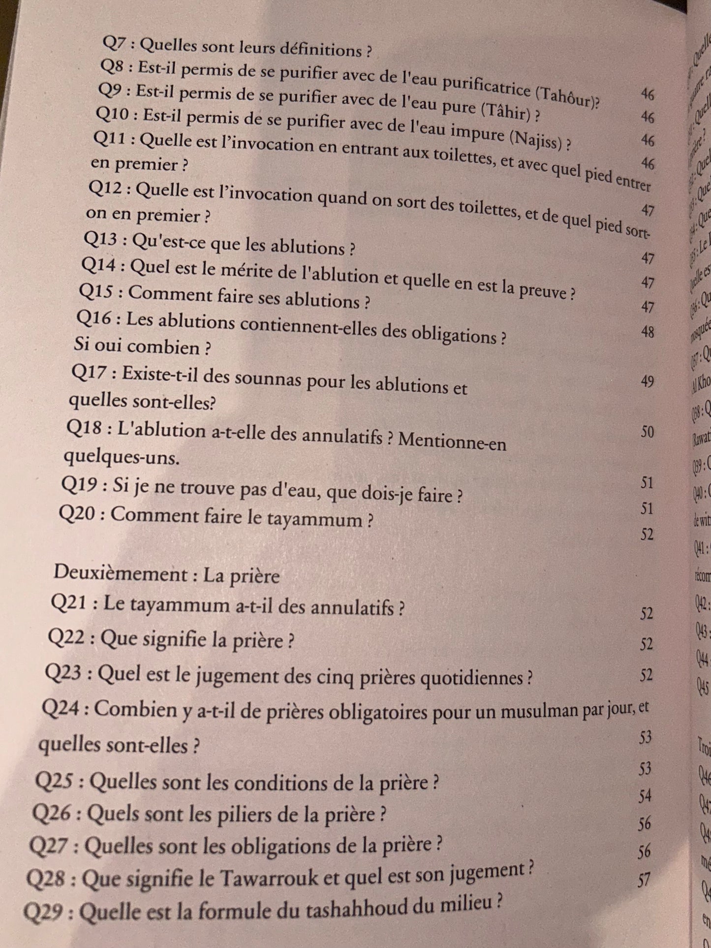 Les bases de l'Islam sous forme de questions réponses - Ahmed bin Hamdan al Hamdan - Editions al Akhira