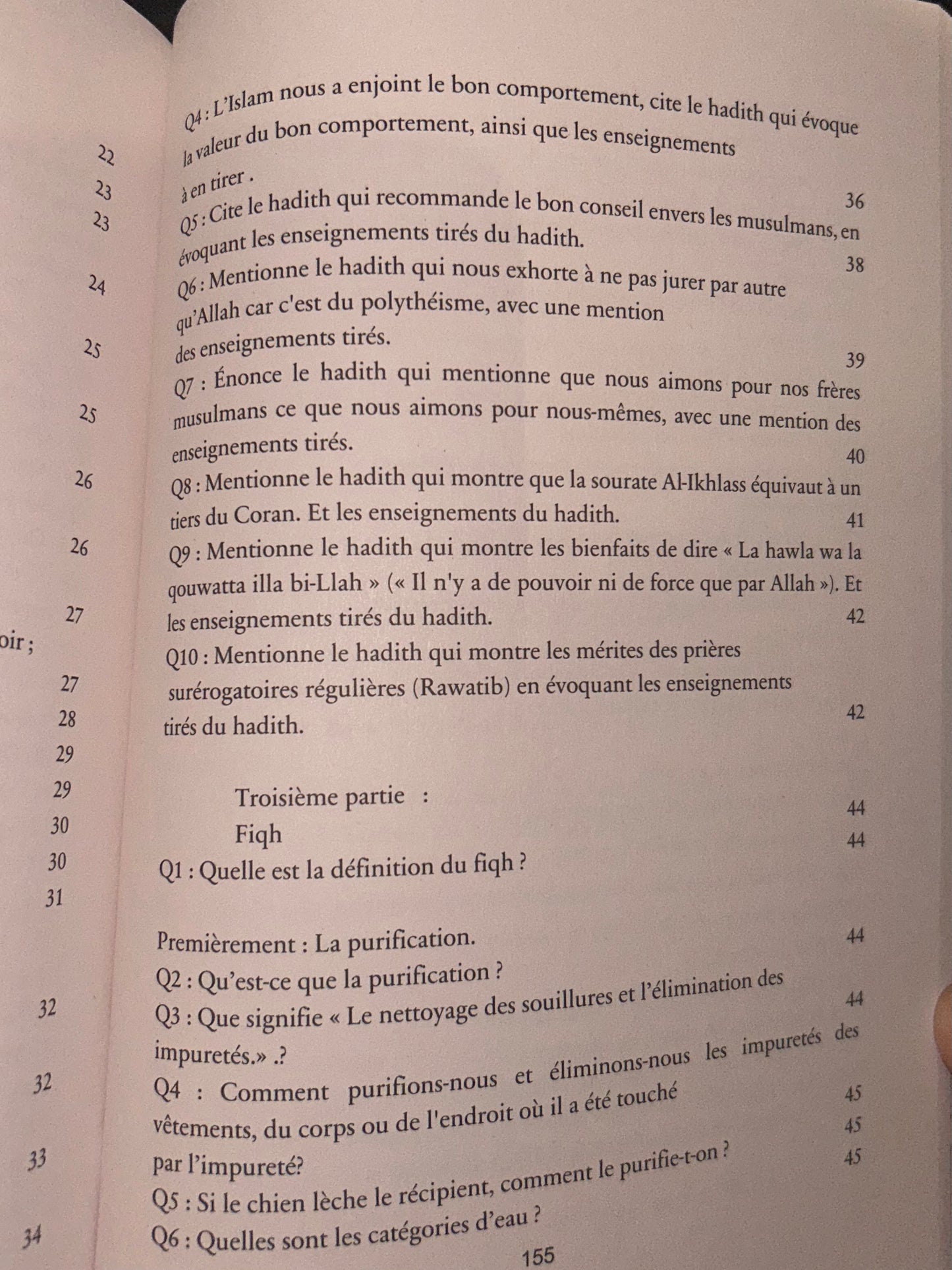 Les bases de l'Islam sous forme de questions réponses - Ahmed bin Hamdan al Hamdan - Editions al Akhira