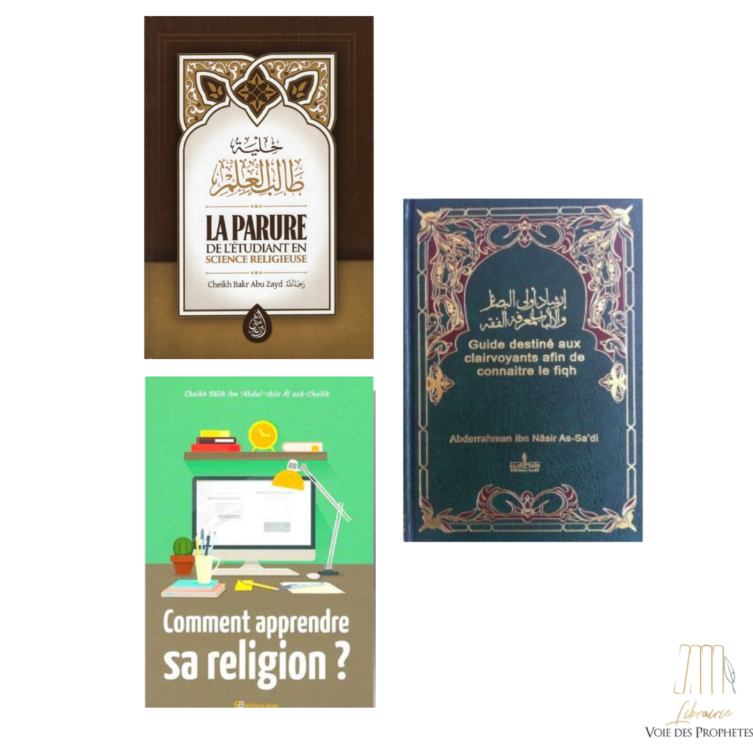 Pack - Étudiant en science