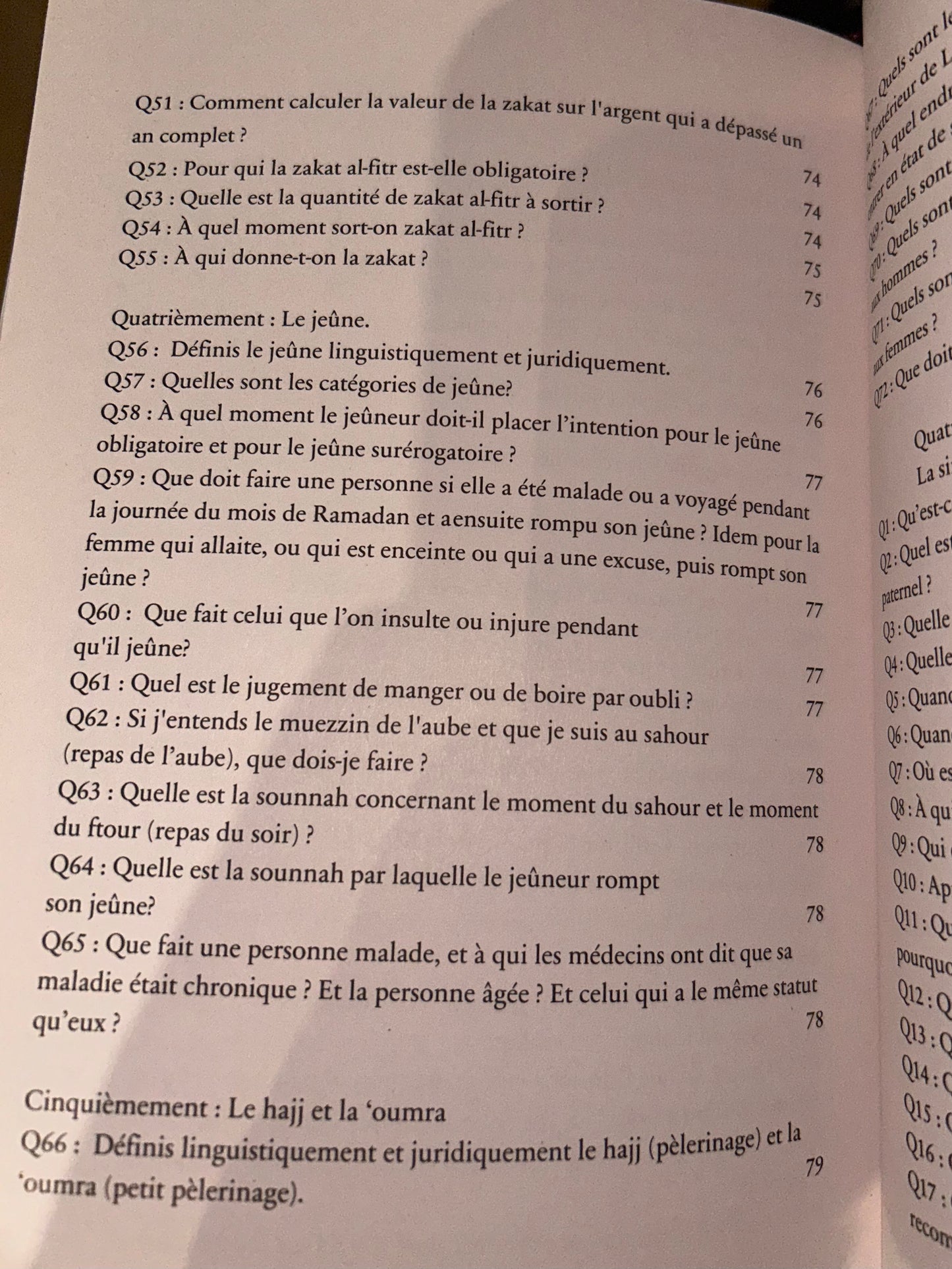 Les bases de l'Islam sous forme de questions réponses - Ahmed bin Hamdan al Hamdan - Editions al Akhira