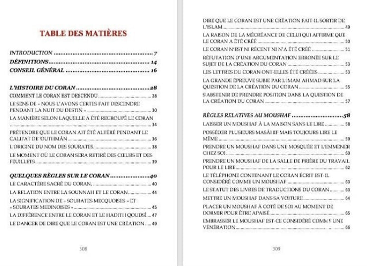 Ce que vous devez savoir à propos du Coran