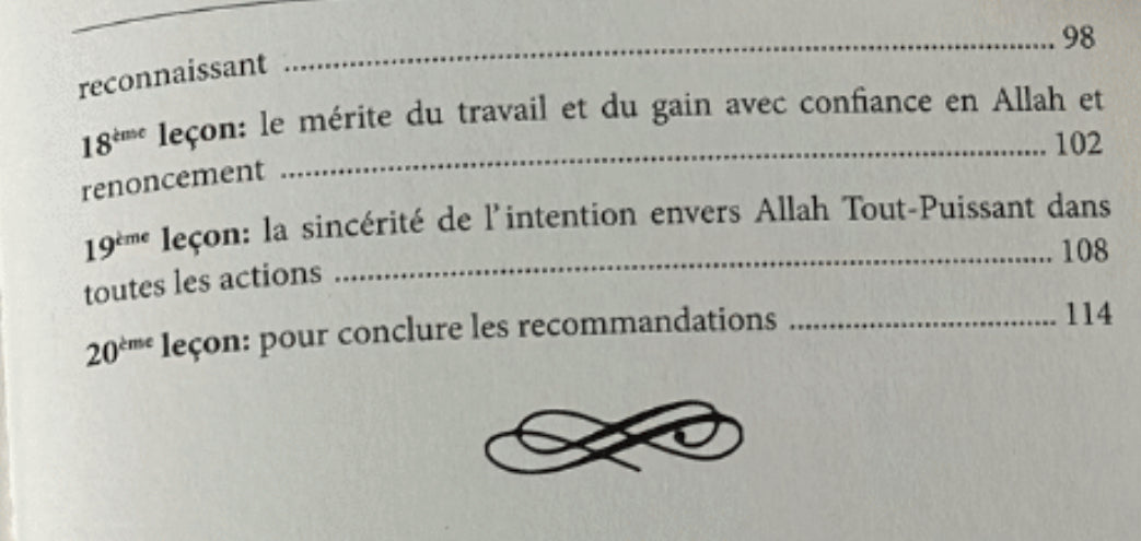 20 Recommandations Des Parents Aux Enfants - وصايا الآباء للأبناء (Français-Arabe) - Cheikh Muhammad Shakir