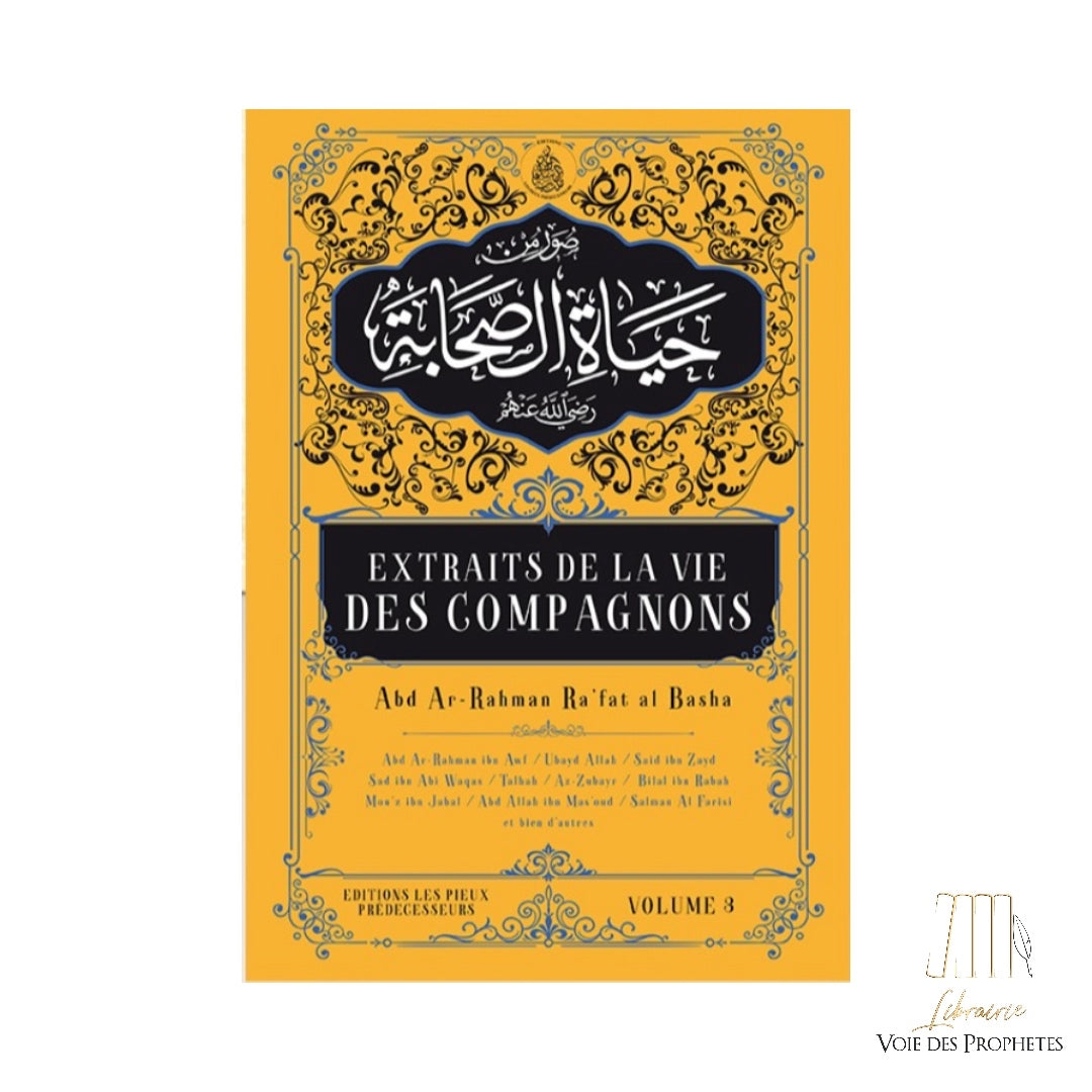 Extrait de la vie des compagnons VOLUME 3
