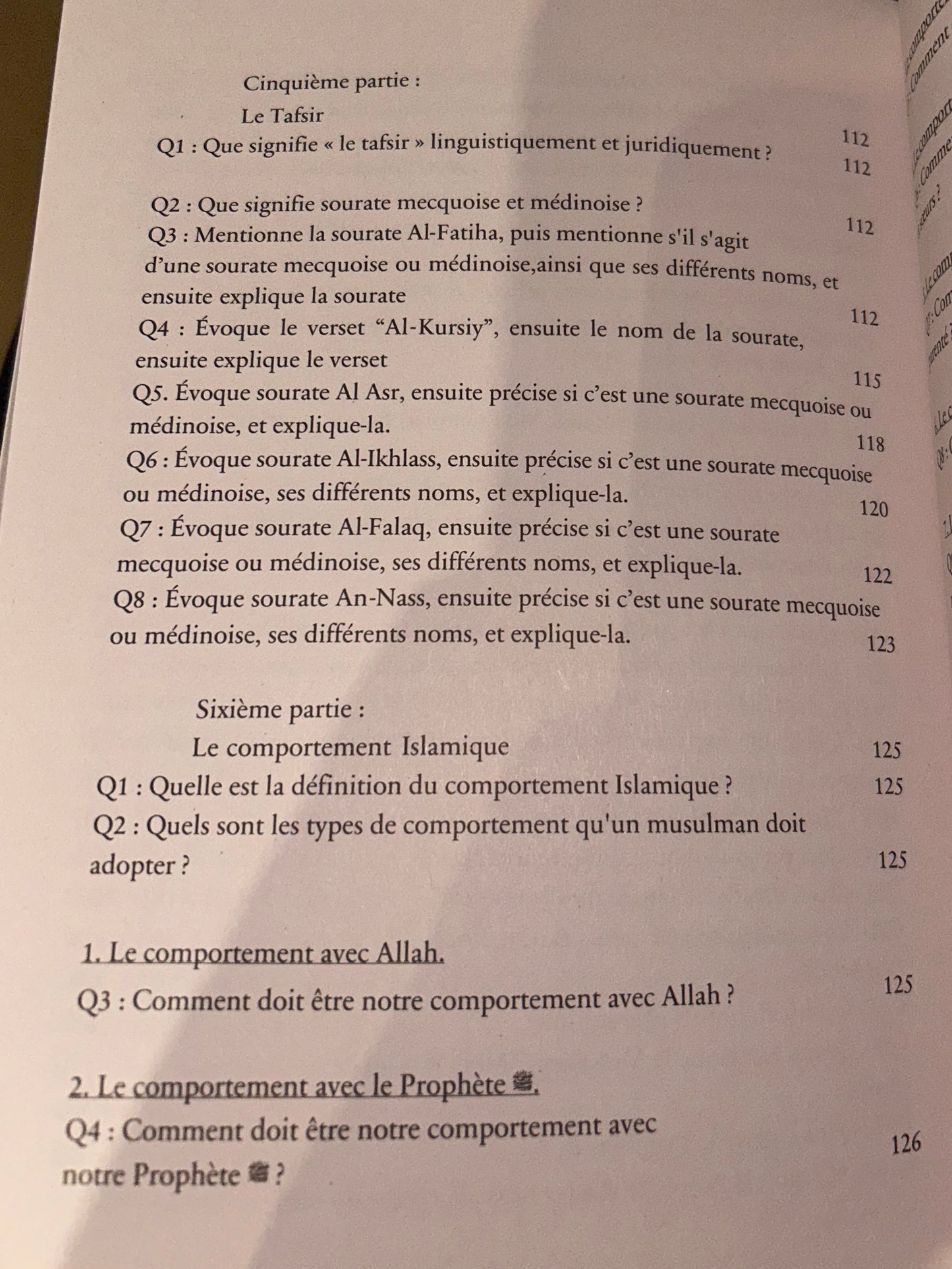 Les bases de l'Islam sous forme de questions réponses - Ahmed bin Hamdan al Hamdan - Editions al Akhira