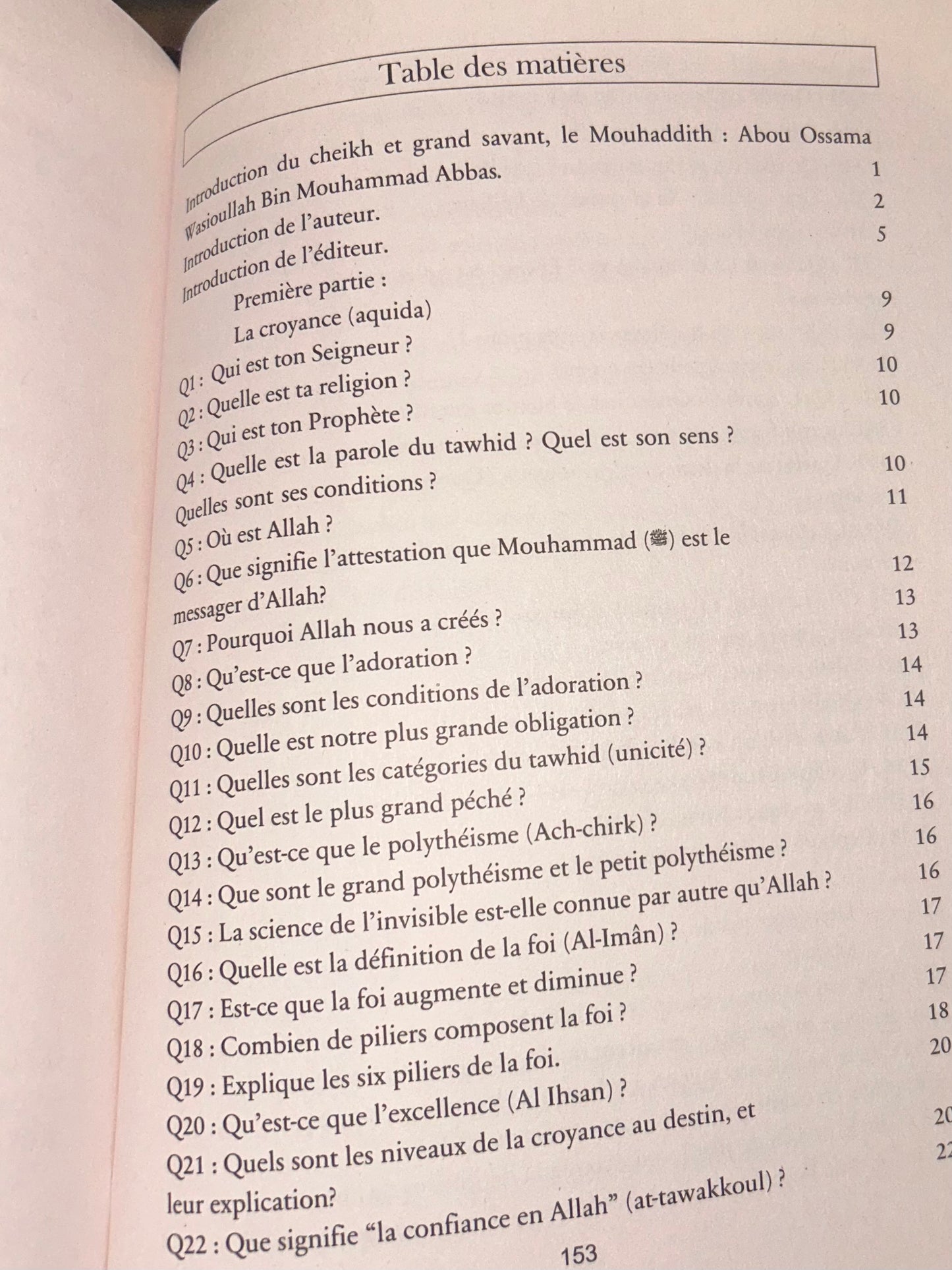 Les bases de l'Islam sous forme de questions réponses - Ahmed bin Hamdan al Hamdan - Editions al Akhira