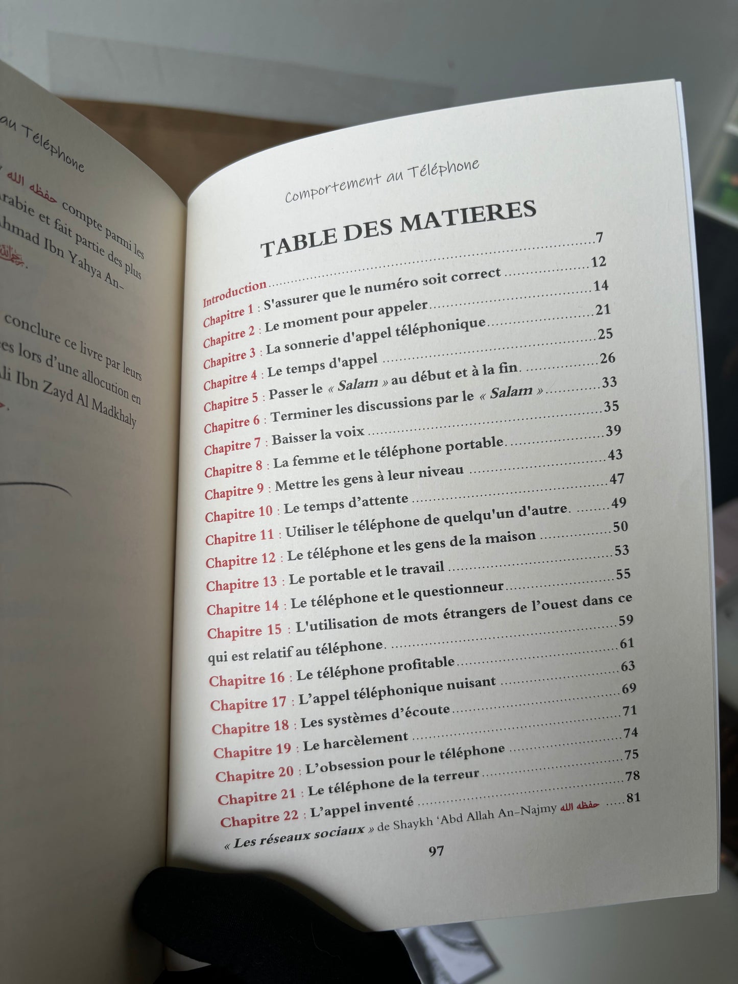 La Jurisprudence du Téléphone et des Réseaux Sociaux