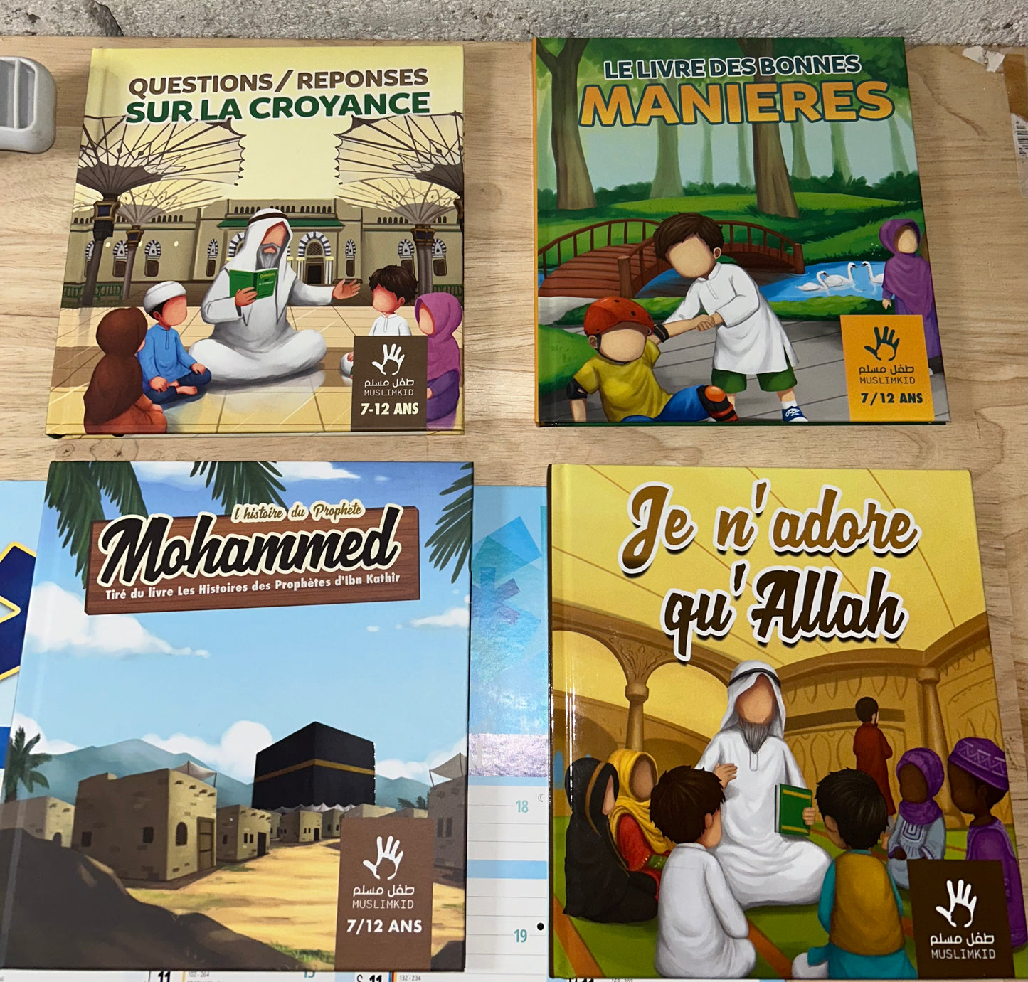 Pack 7/12 ans
