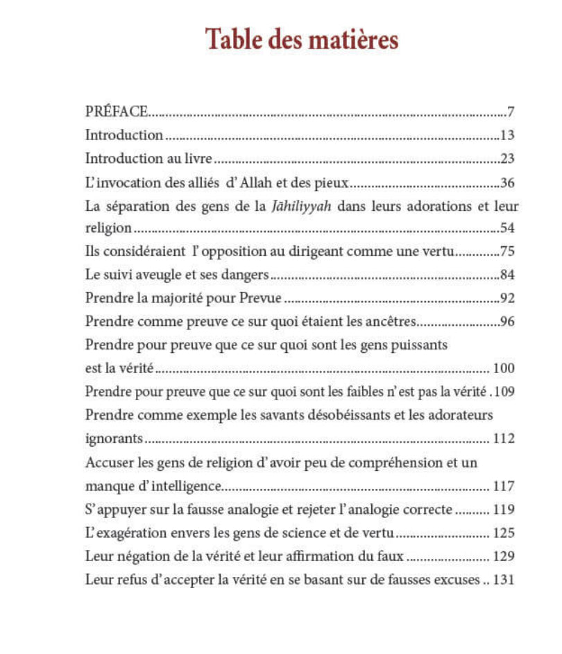 Masa'il Al-Jahiliyyah - Mohammed Ibn Abd Al Wahhab - Ibn Badis