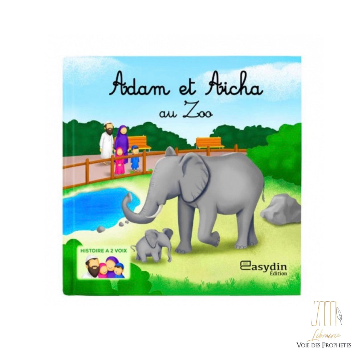 Adam et Aicha au zoo - Easydin