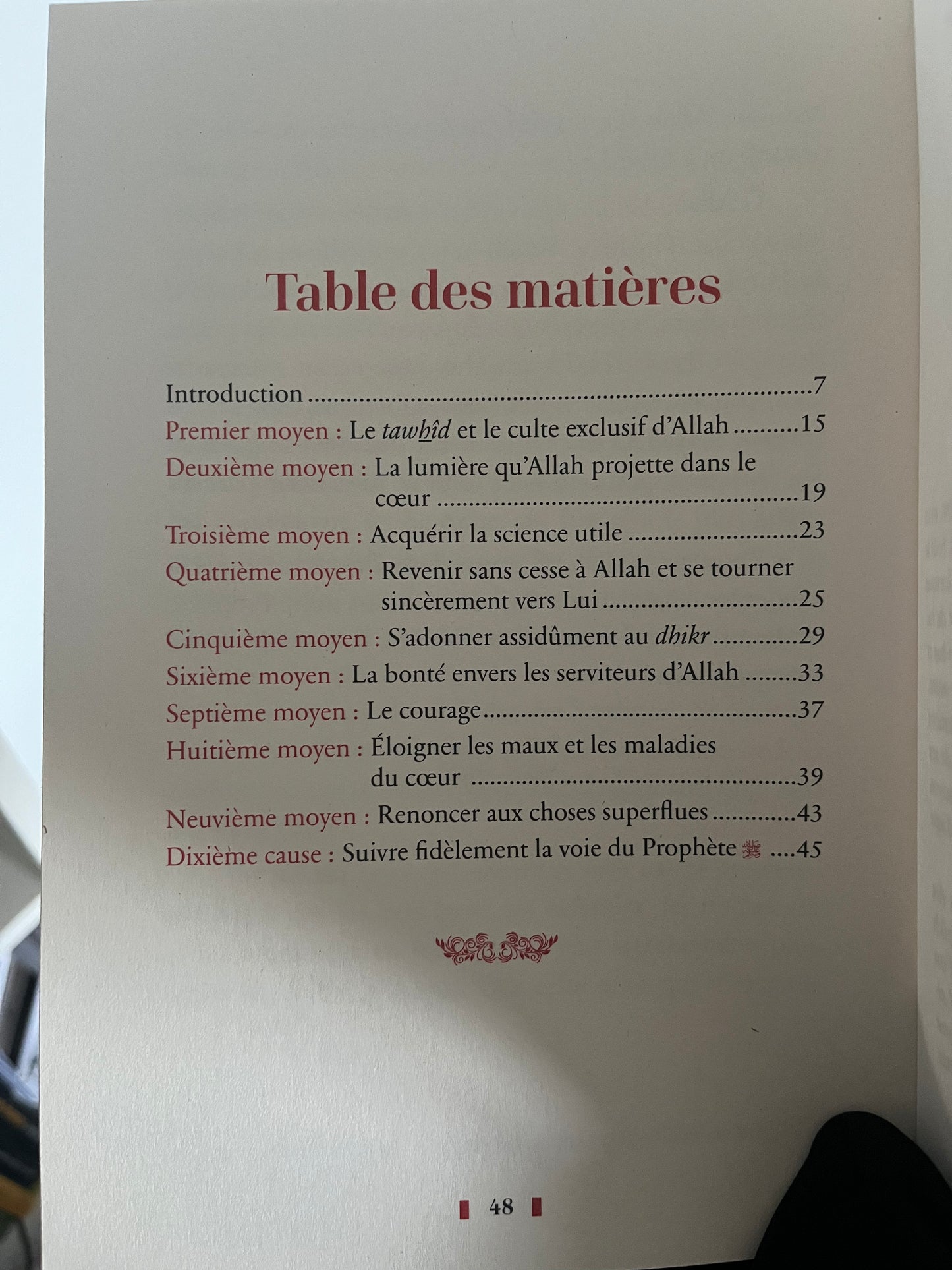 10 Moyens d'épanouir son coeur - Cheikh 'Abder-Razzâq al-Badr - Editions Tabari