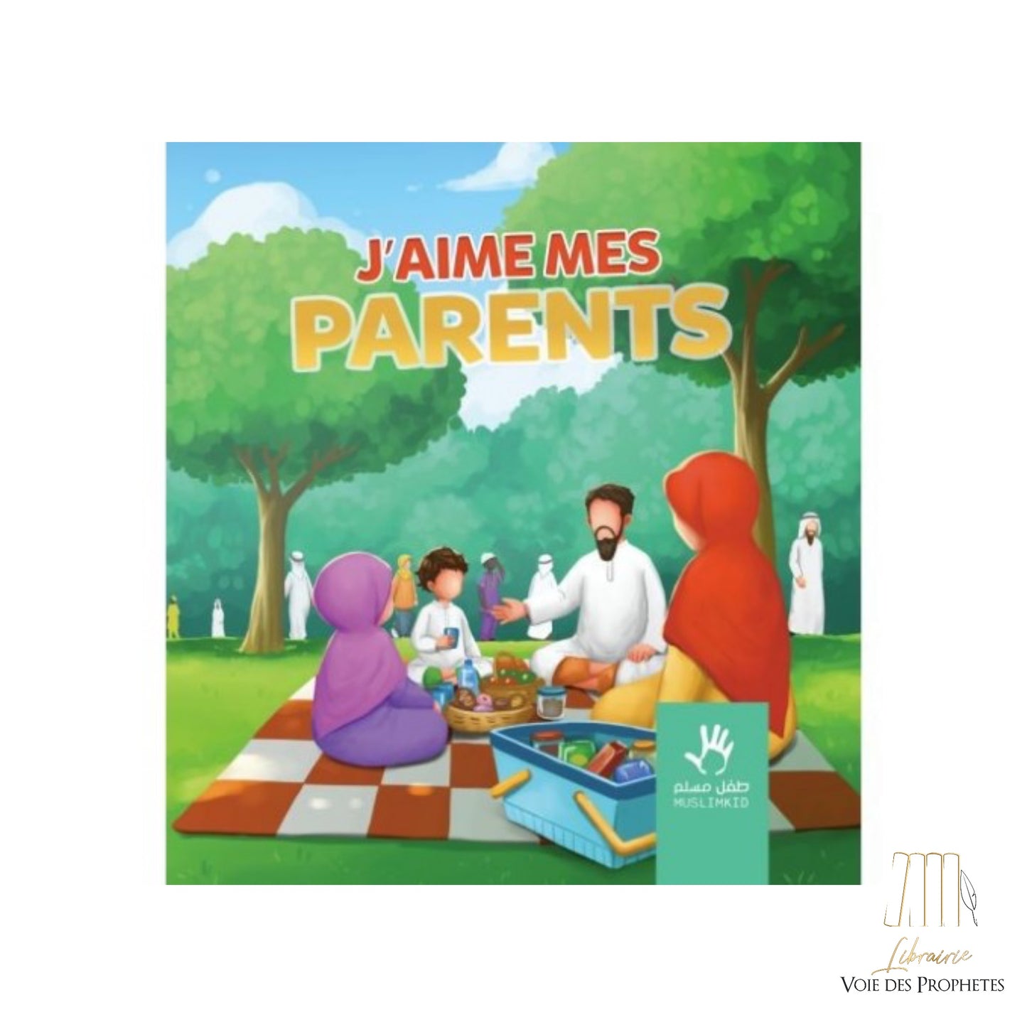 J’aime mes parents