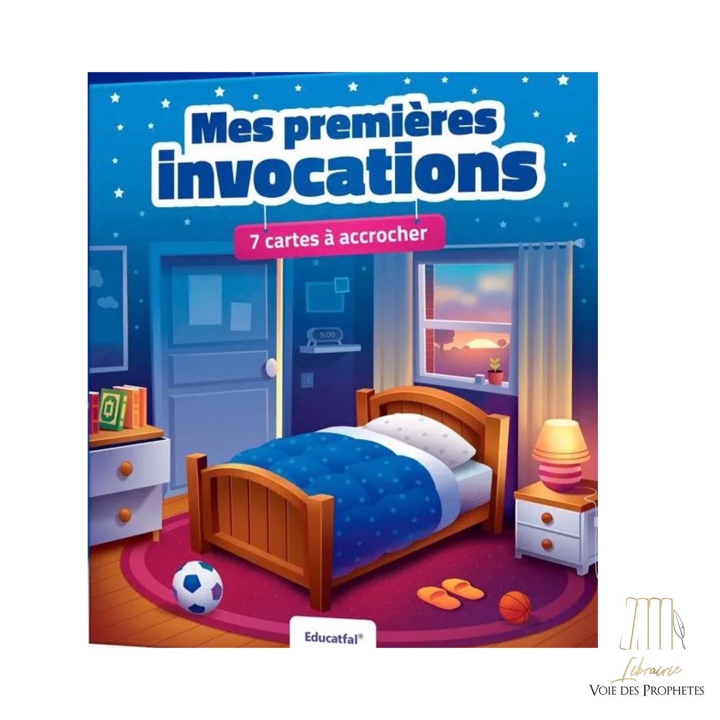 Mes premières Invocations - 7 cartes à accrocher - Educatfal