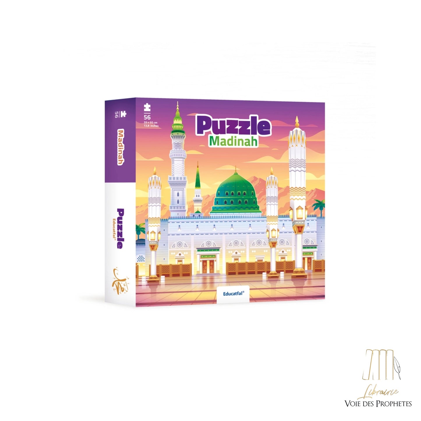 PUZZLE – MAKKAH/MADINA