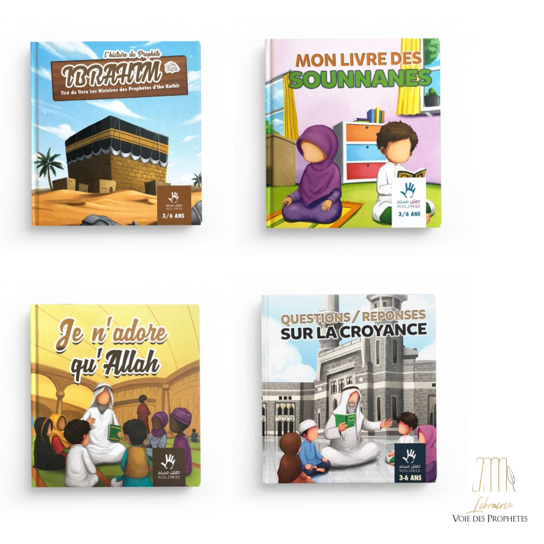 Pack 3/6 ans