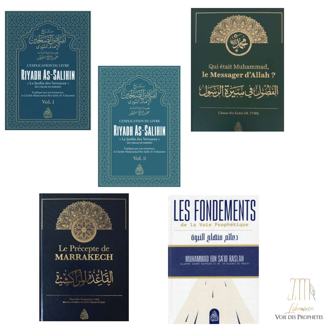 Pack Minhaj An Nubuwwah (5 livres)