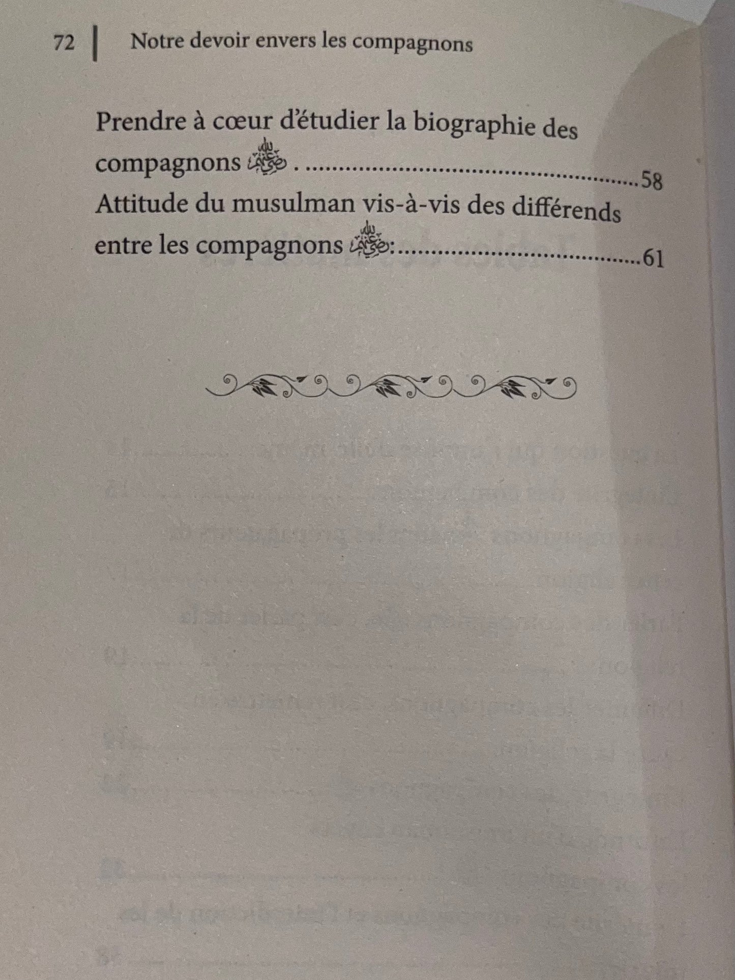 Notre Devoir envers les Compagnons