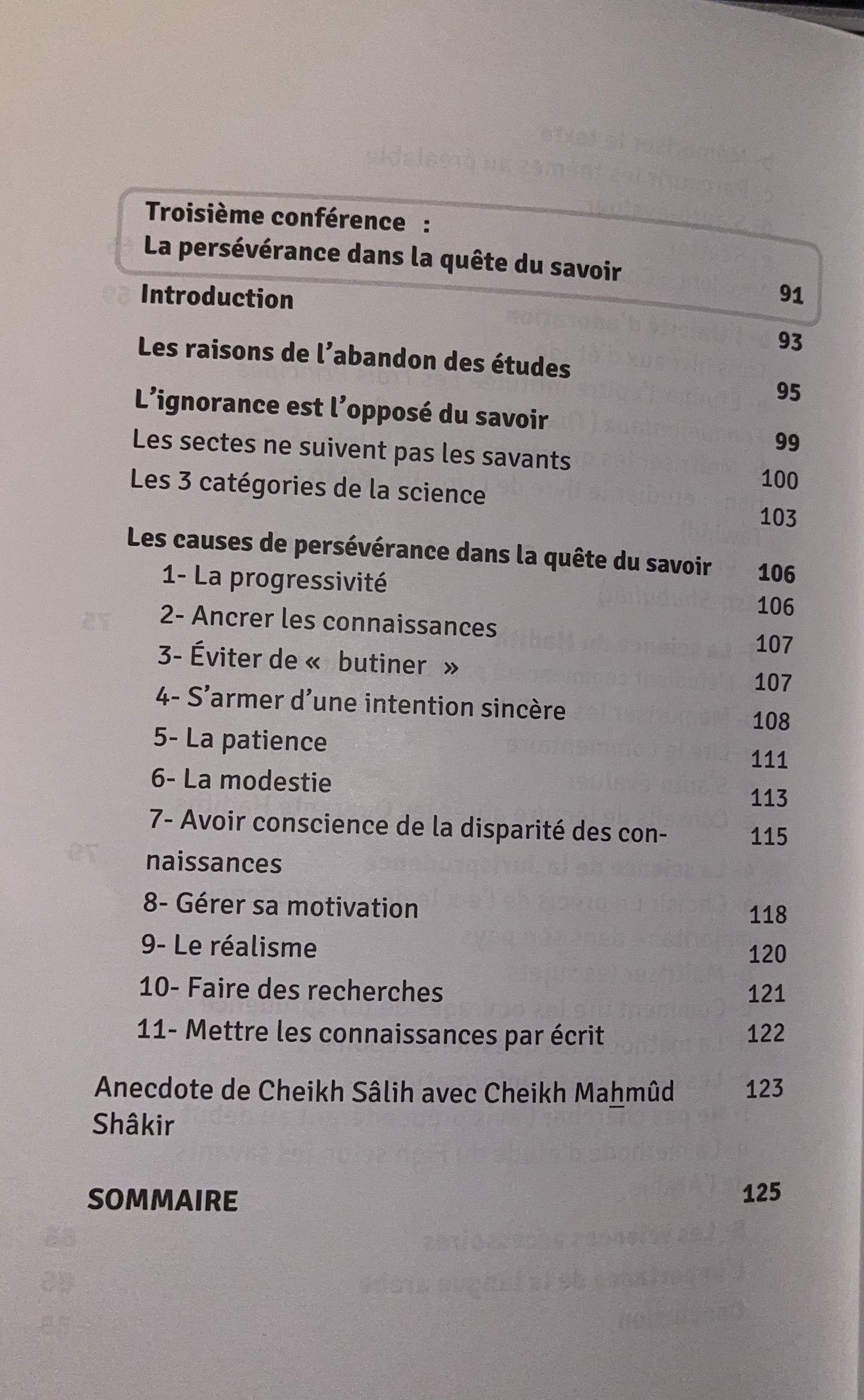 Comment apprendre sa religion ? | Salih Al Ash-Sheikh