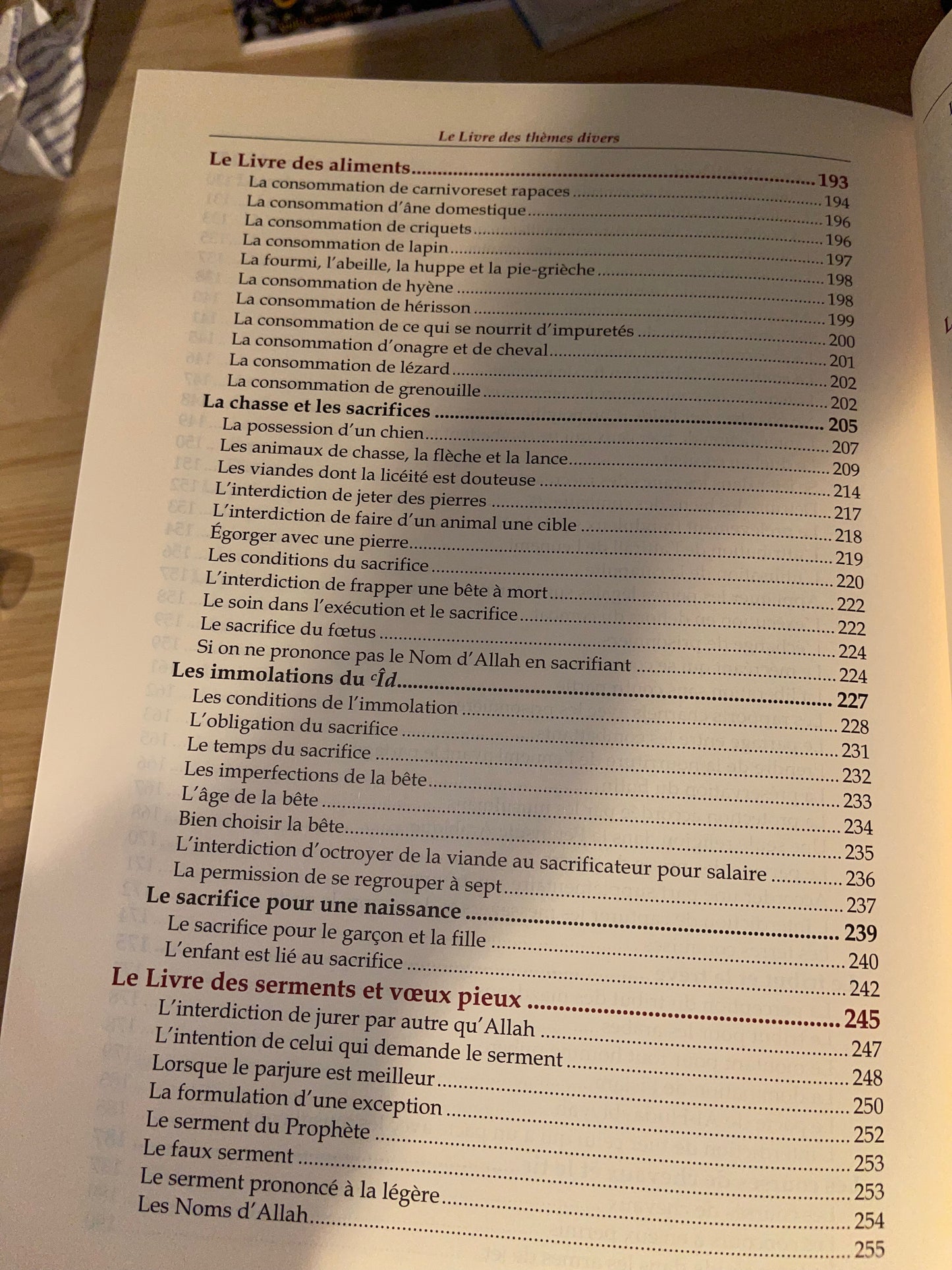 Explication de Boulough Al-Maram