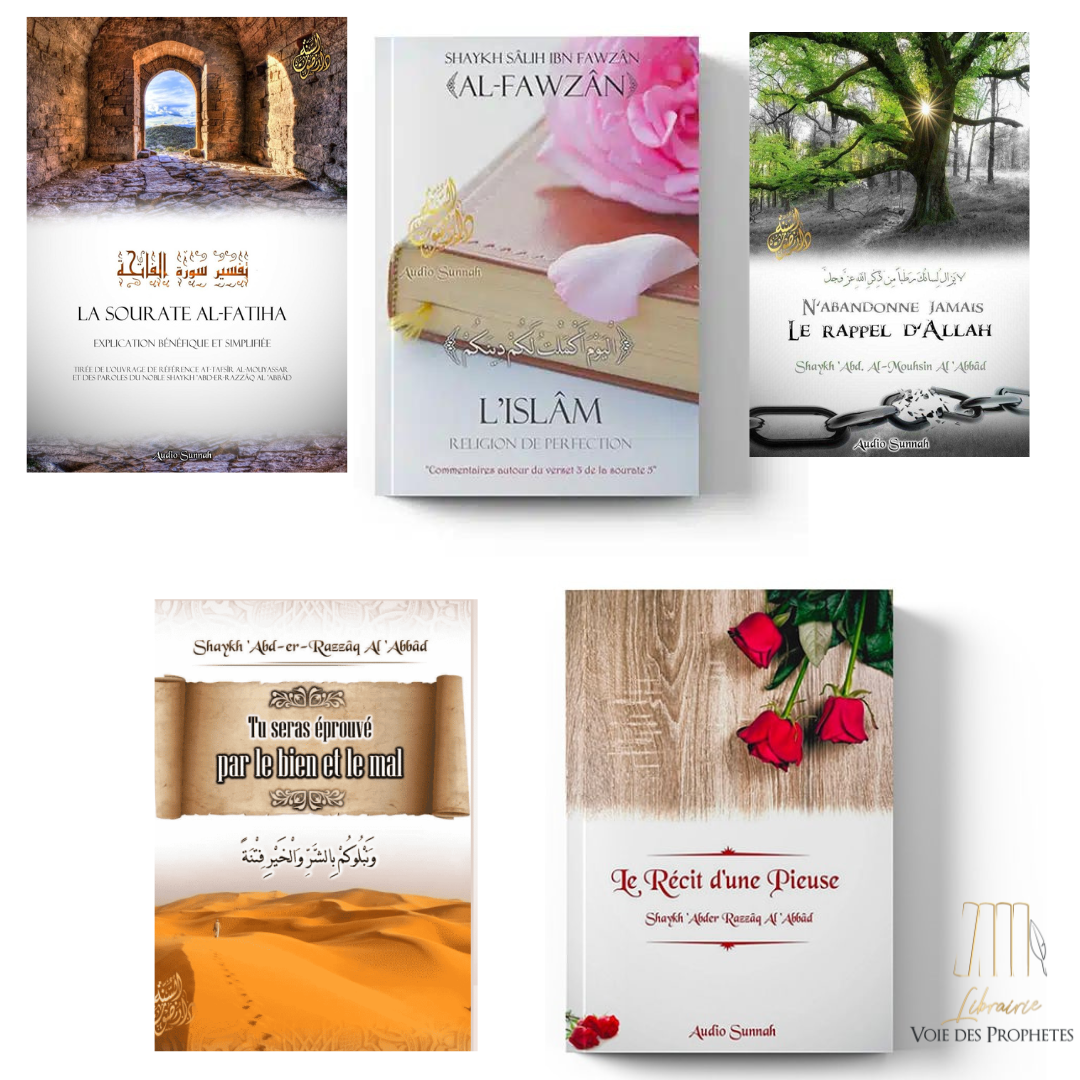 Pack Audio Sunnah (5 livres)