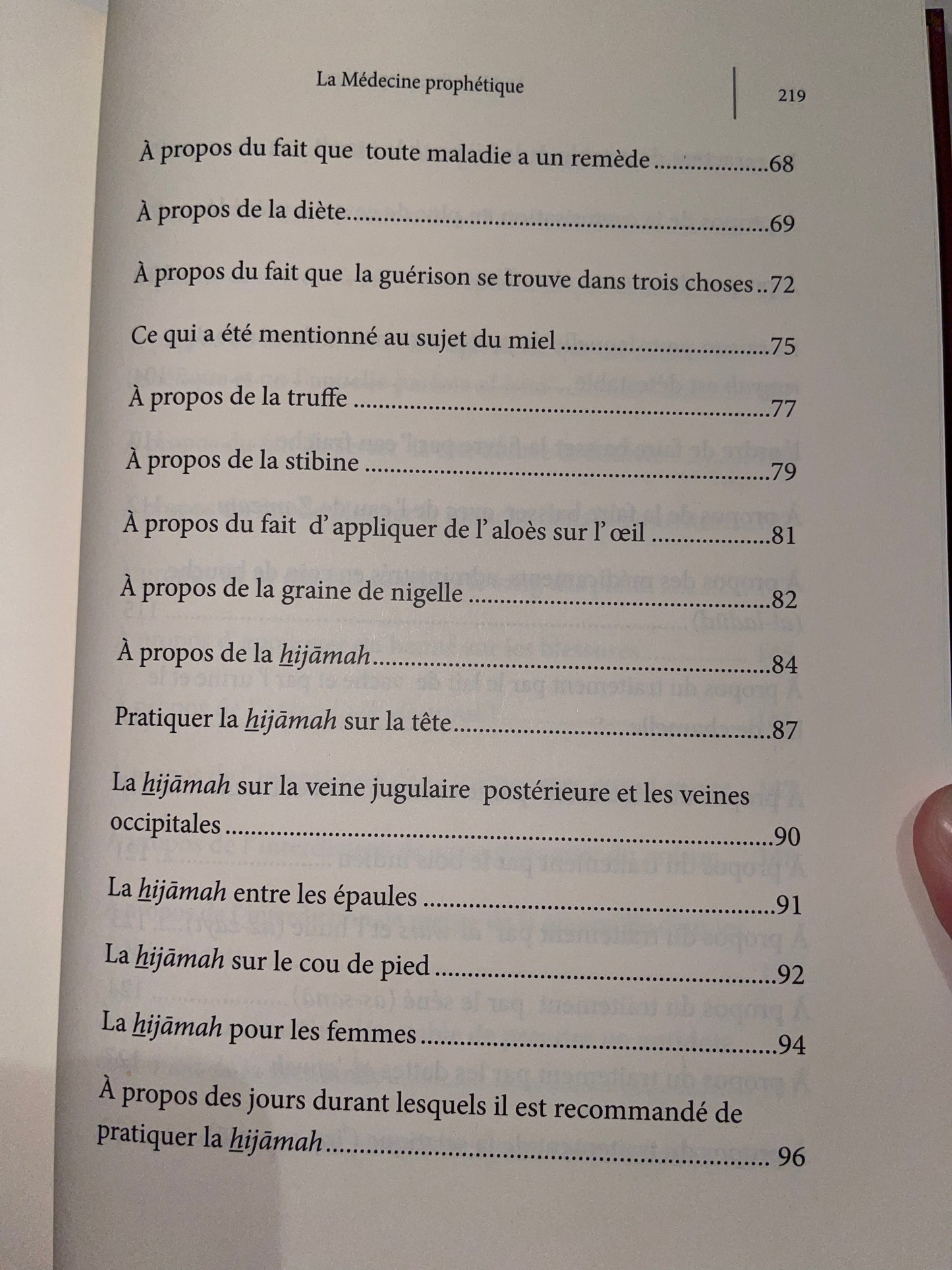 La médecine prophétique Ibn badis
