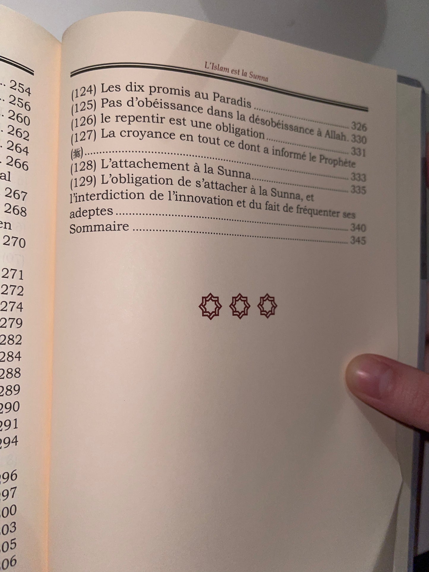 L'Islam est la Sunna et la Sunna est l'Islam