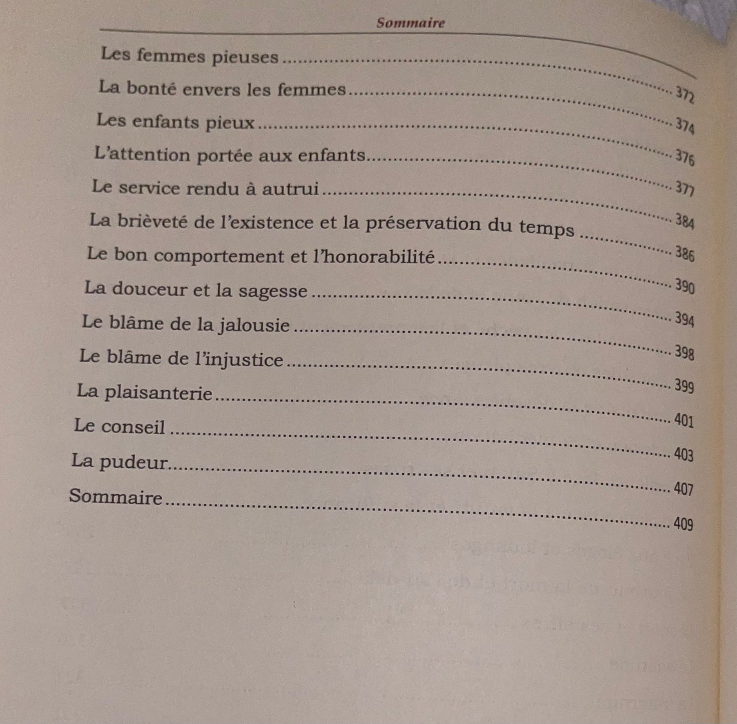 Ainsi étaient Nos Pieux Prédécesseurs