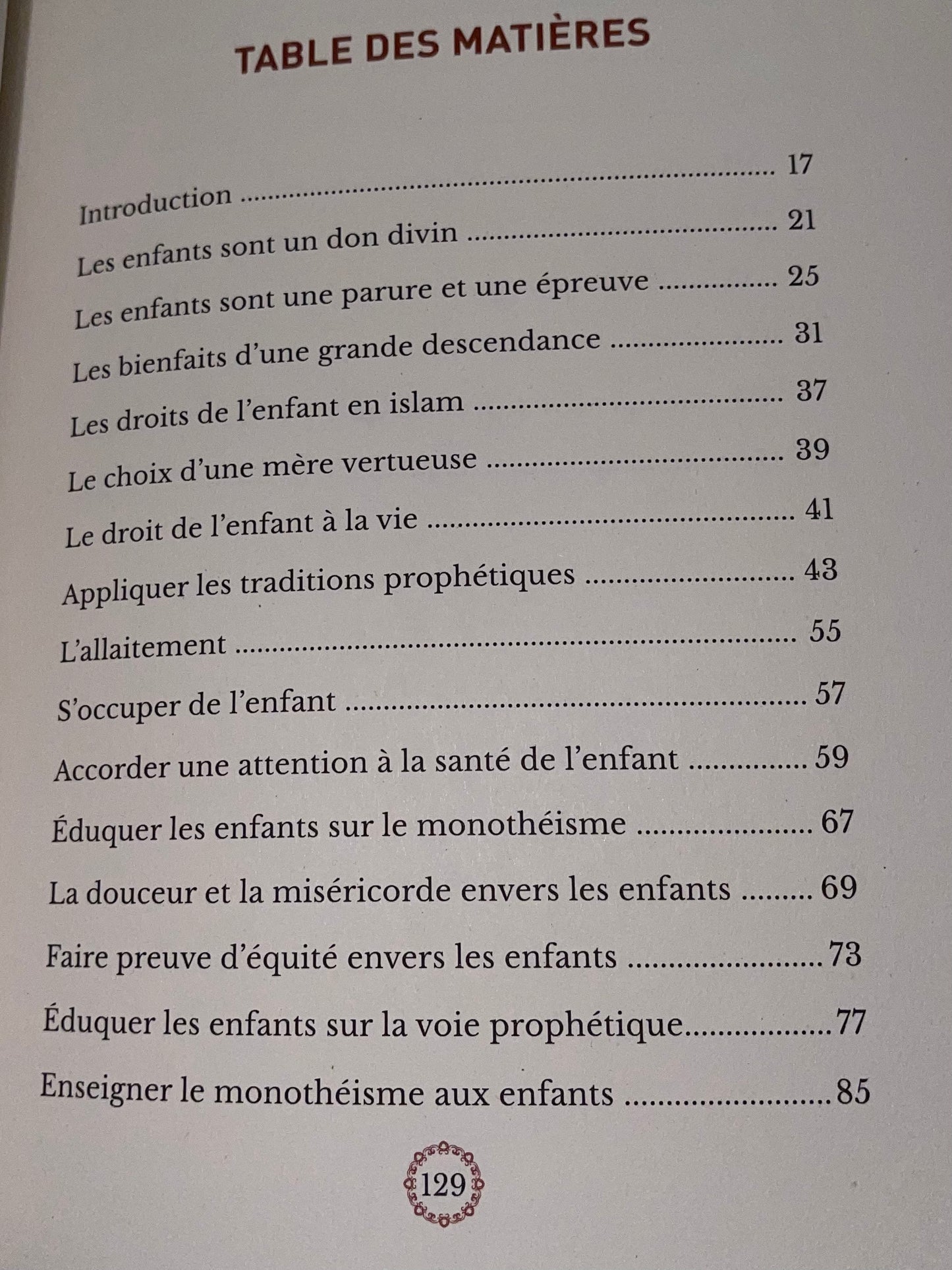 L'Education des enfants selon la méthodologie prophétique et leurs droits en Islam - Cheikh Raslan bilingue