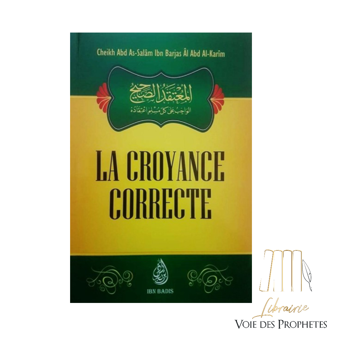 La croyance correcte