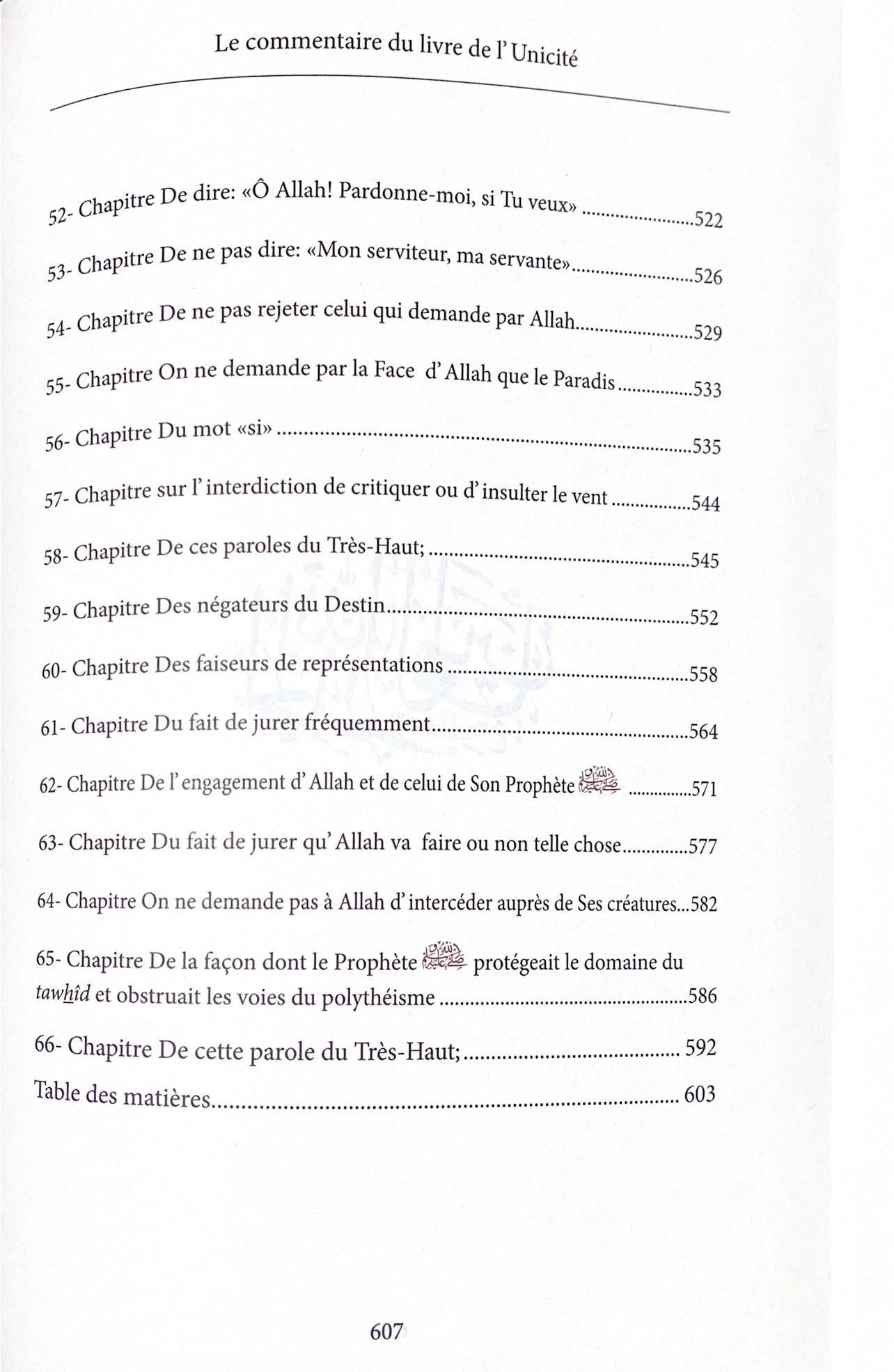 Charh Kitab At-Tawhid