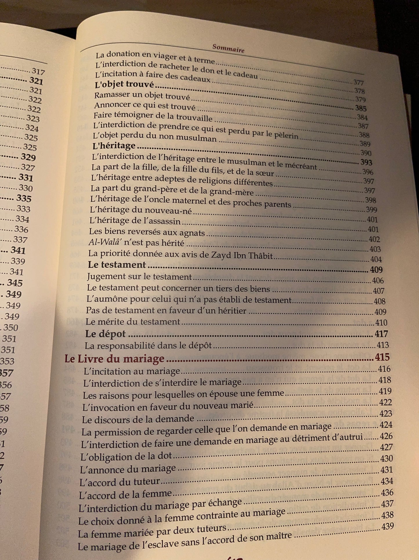 Explication de Boulough Al-Maram