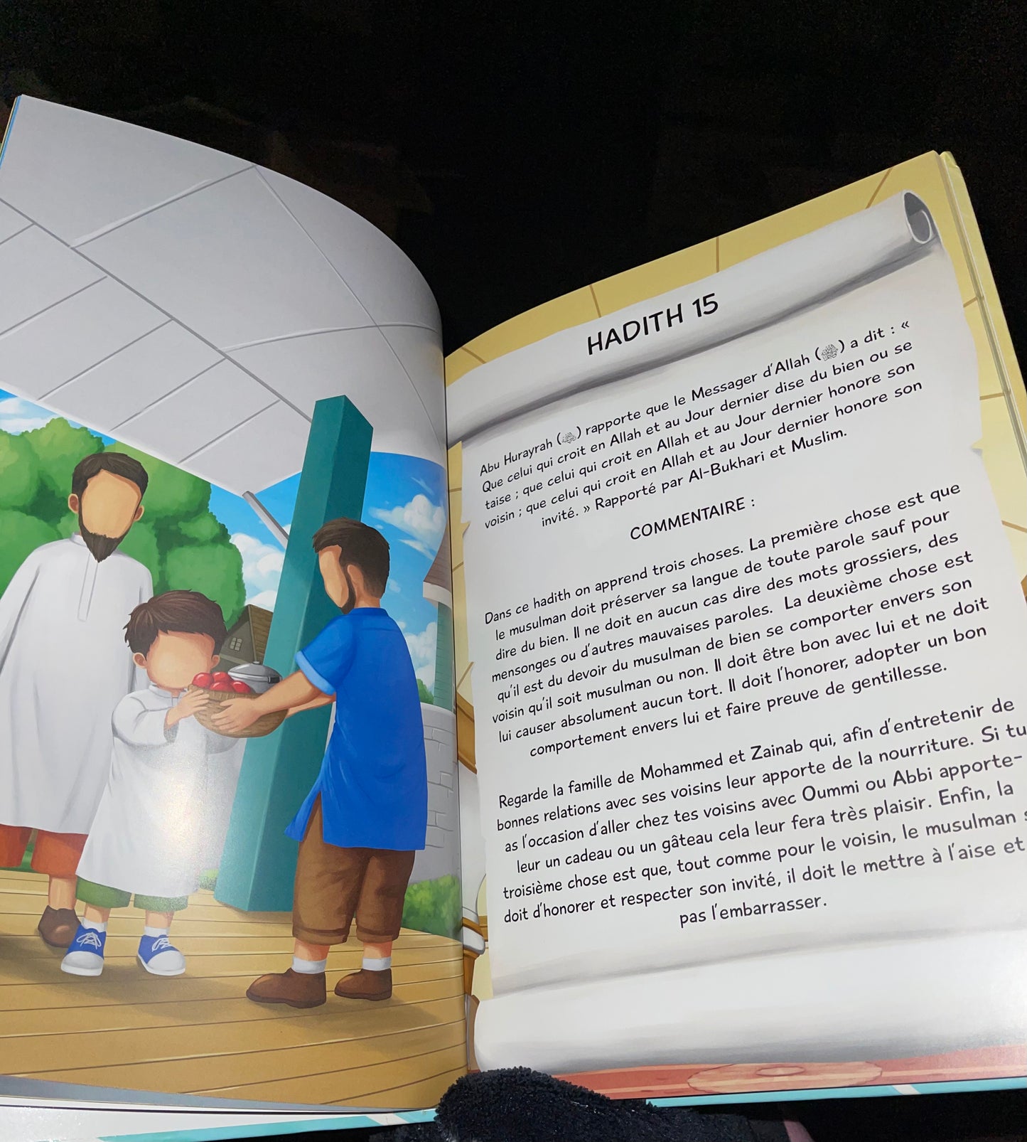 Les 40 Hadiths An-Nawawi pour enfants