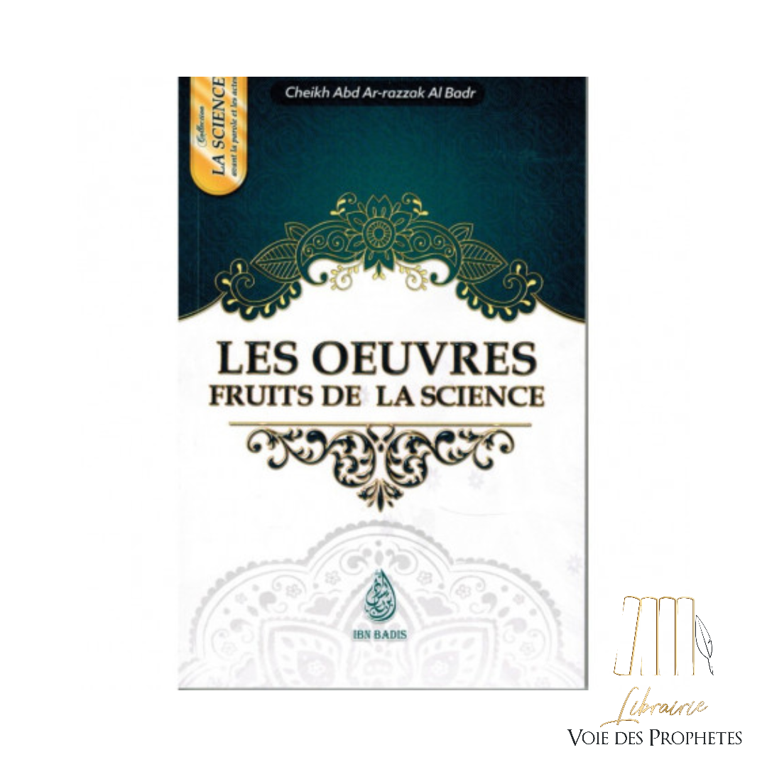 Les Œuvres fruits de la Science