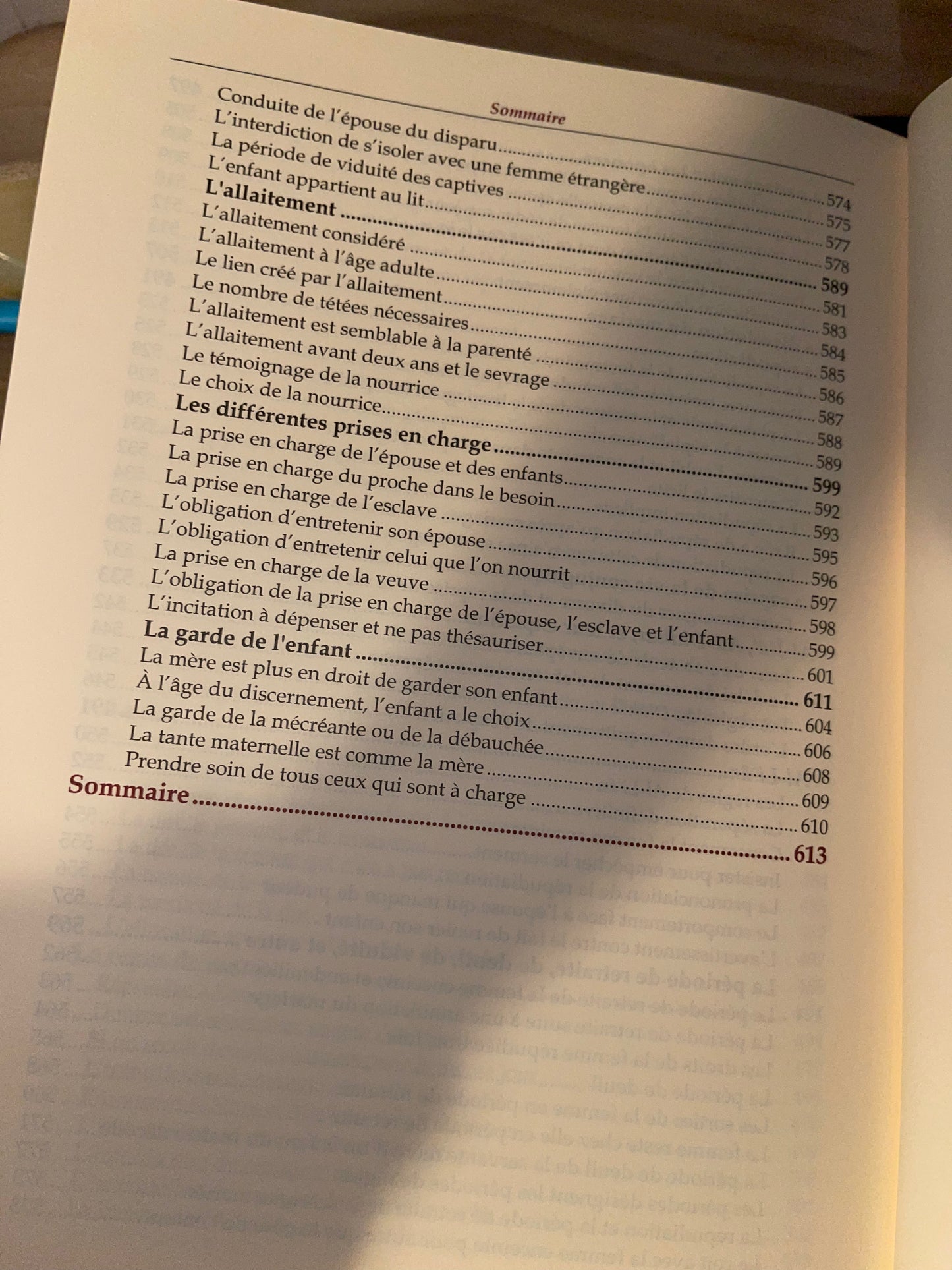 Explication de Boulough Al-Maram