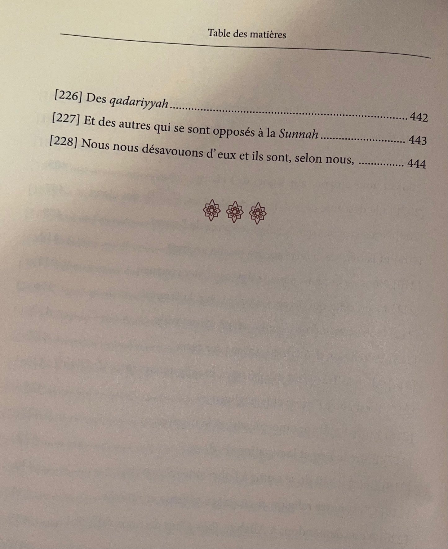 Commentaires résumés sur la croyance de l’imam at-tahawi la tahawiyya