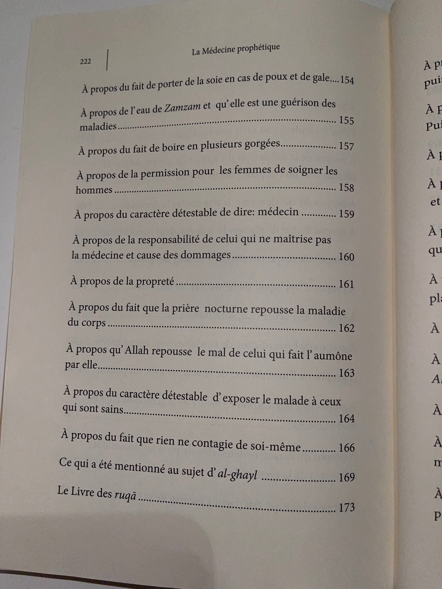 La médecine prophétique Ibn badis