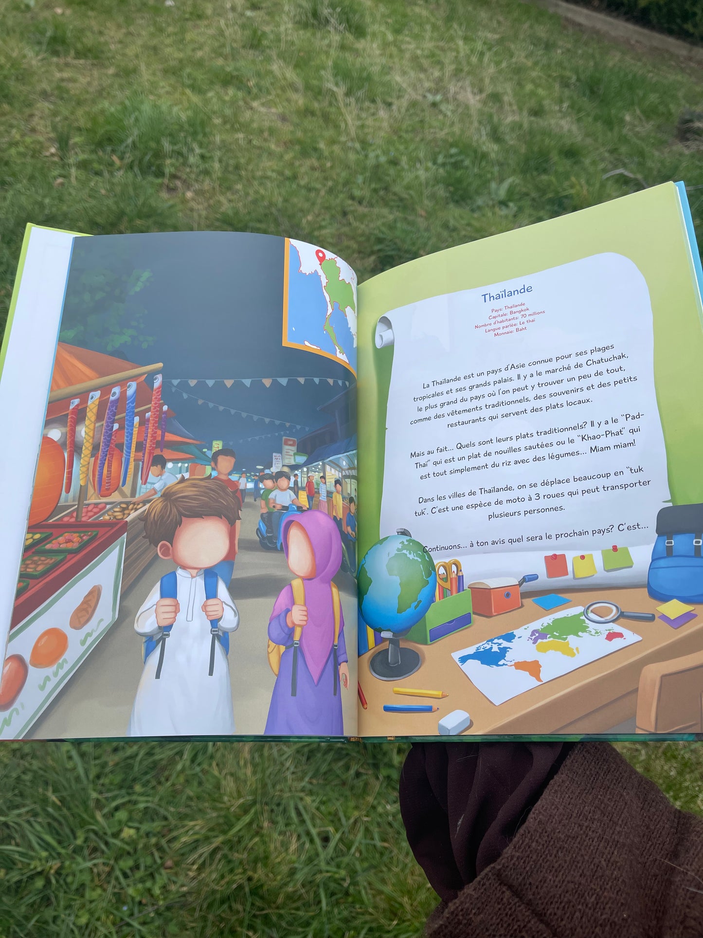 Mon voyage autour du monde