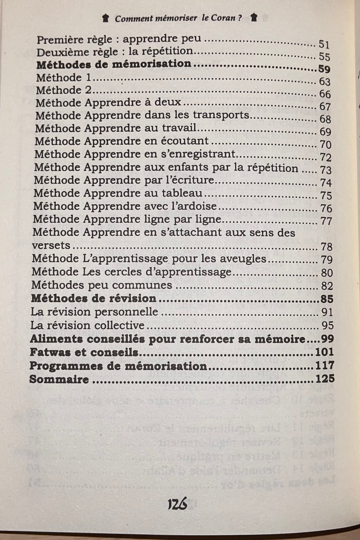 Comment mémoriser le Coran ?