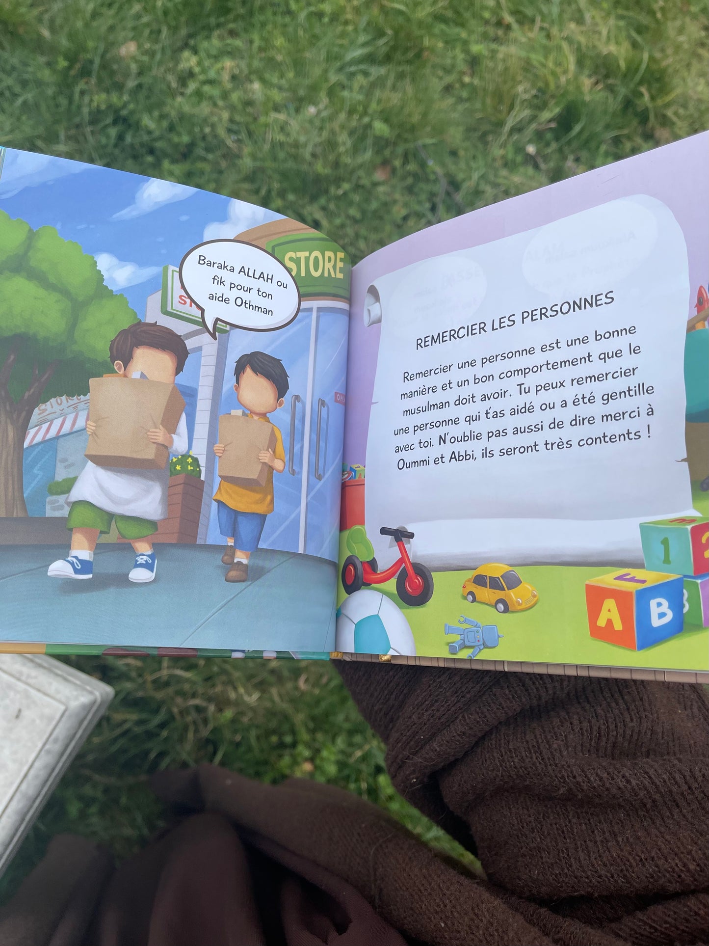 Le Livre Des Bonnes Manières - MUSLIMKID