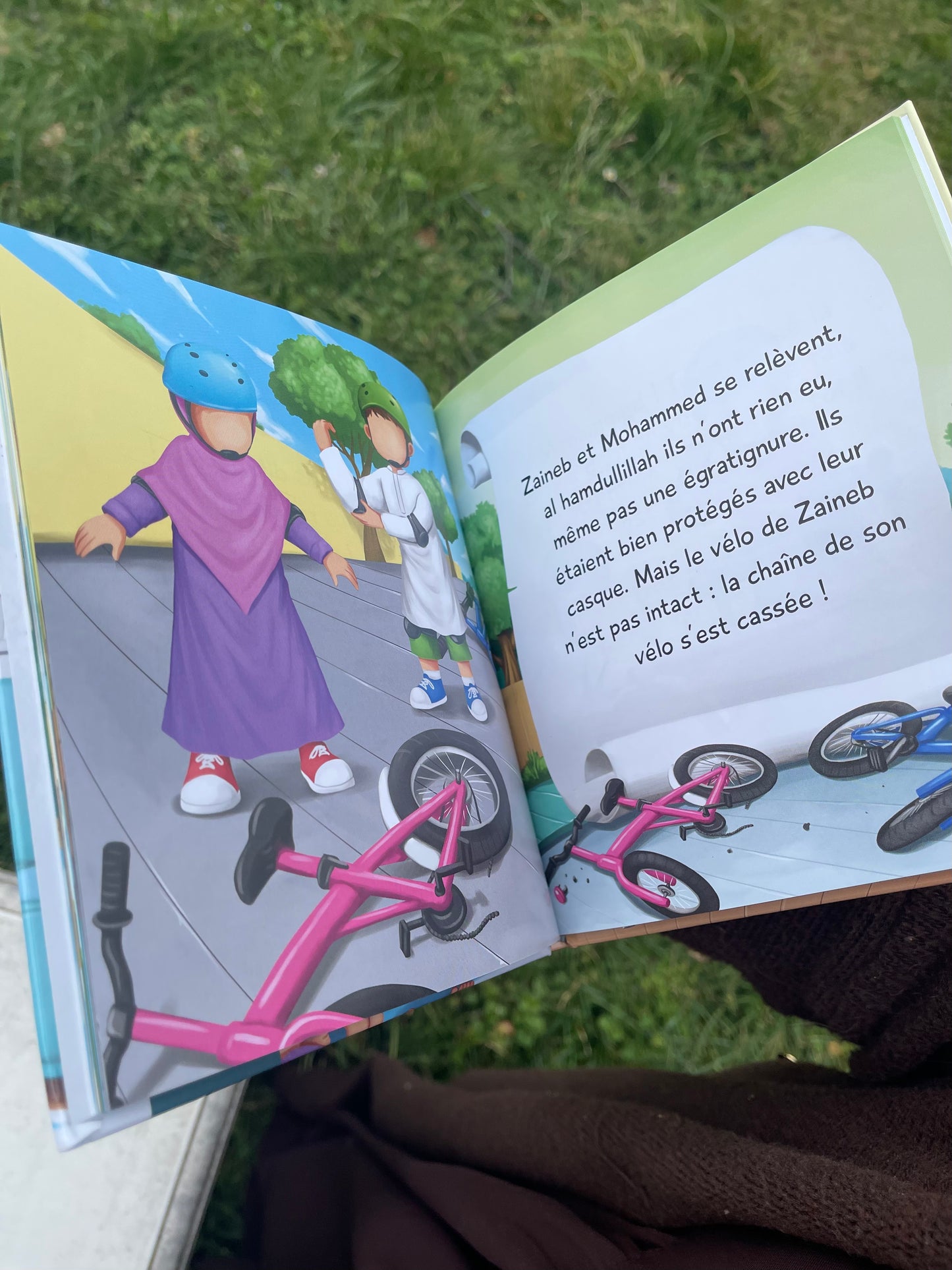 Raconte moi une histoire : le pardon