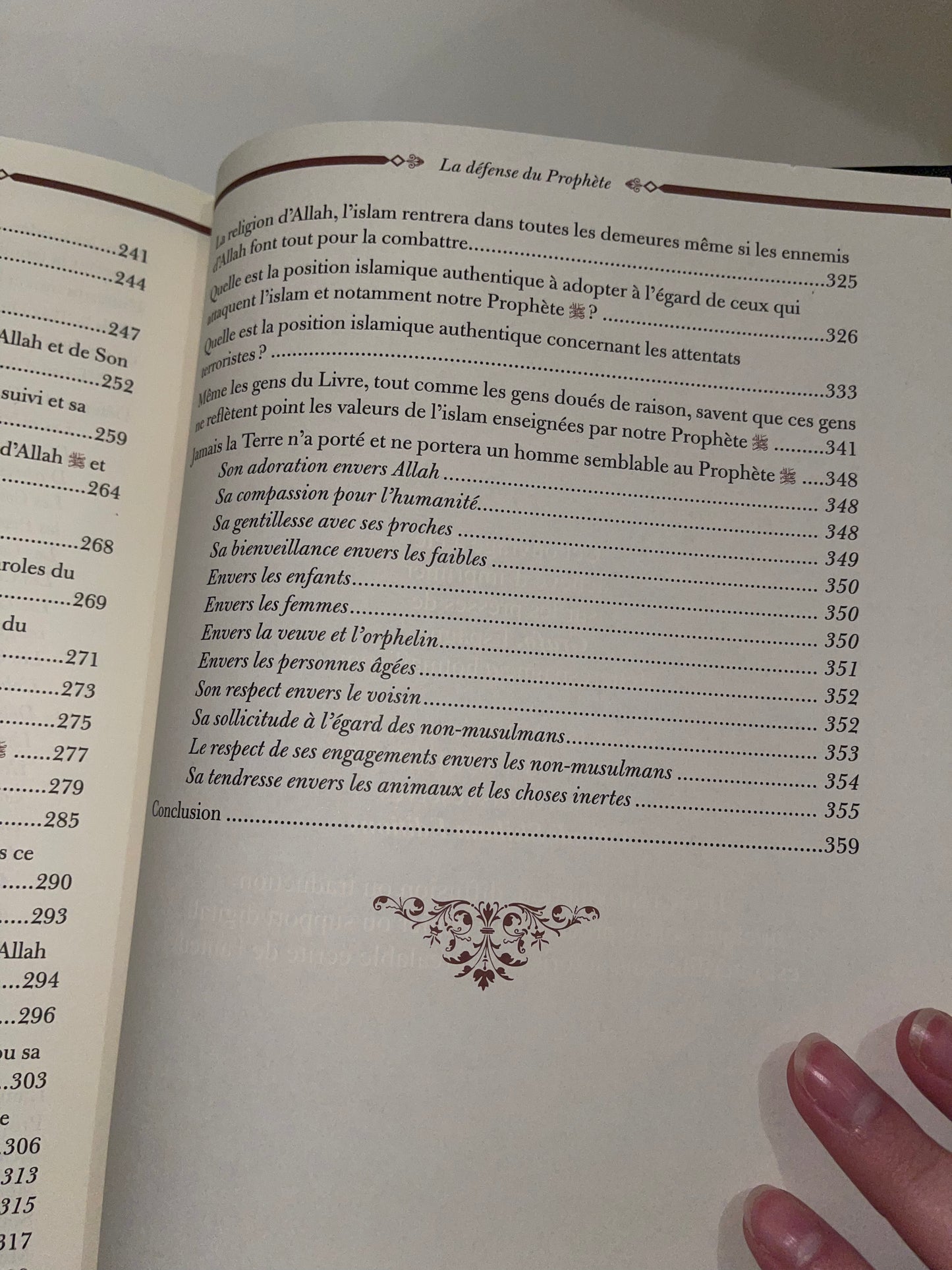 La Défense du Prophète Muhammad - ‘Abd Ar-Rahman Al Hachemi