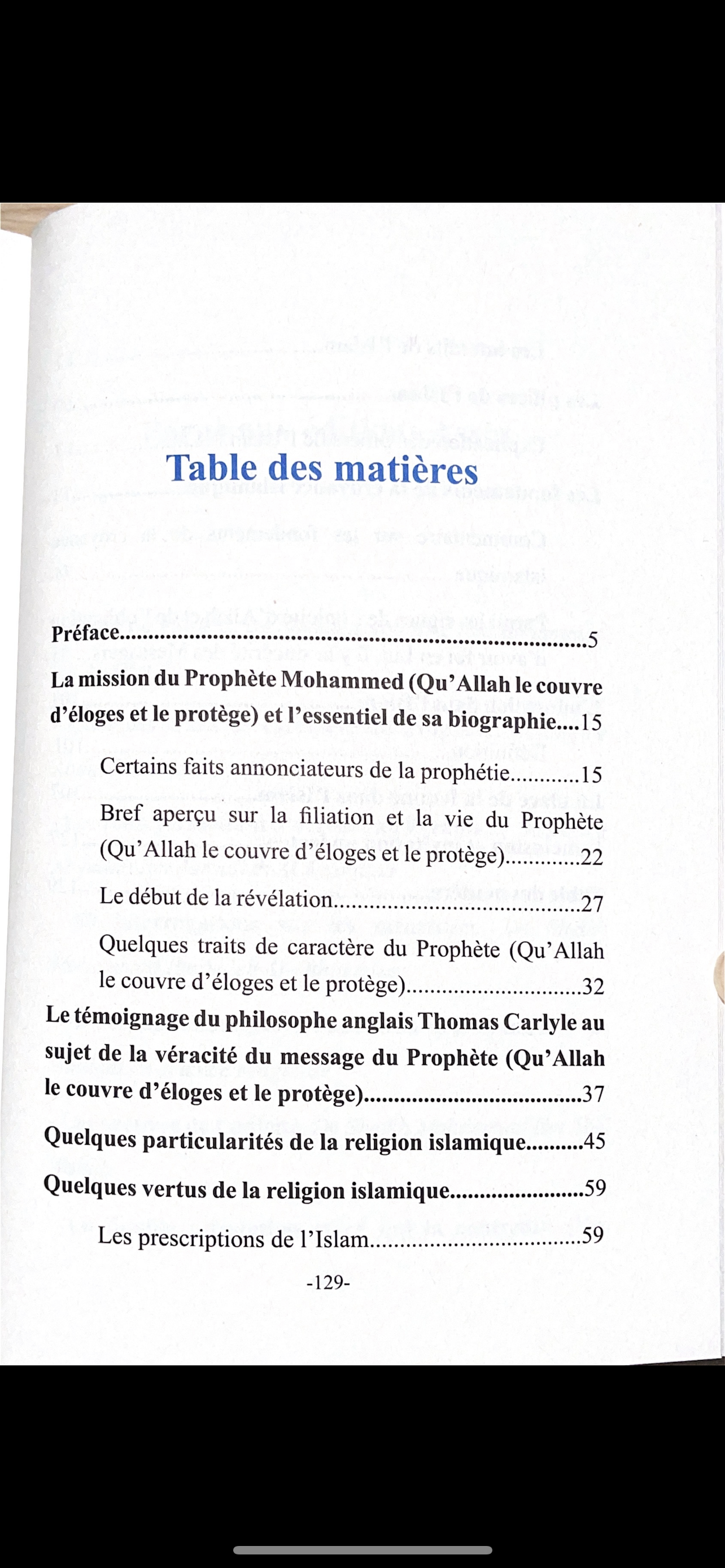 A la découverte de l'Islam