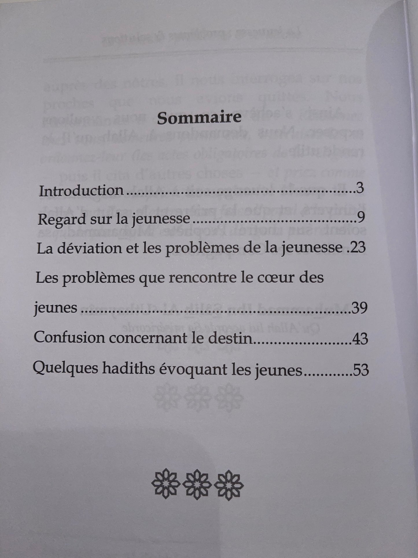 La jeunesse : problèmes et solutions