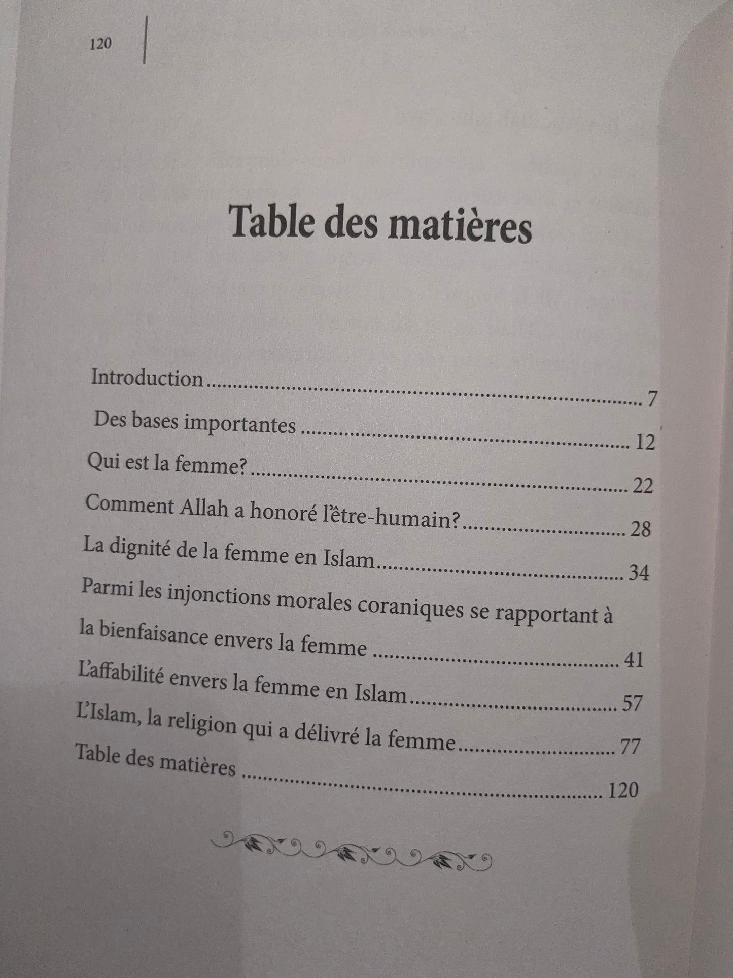 Honneur et Dignité de la Femme en Islam