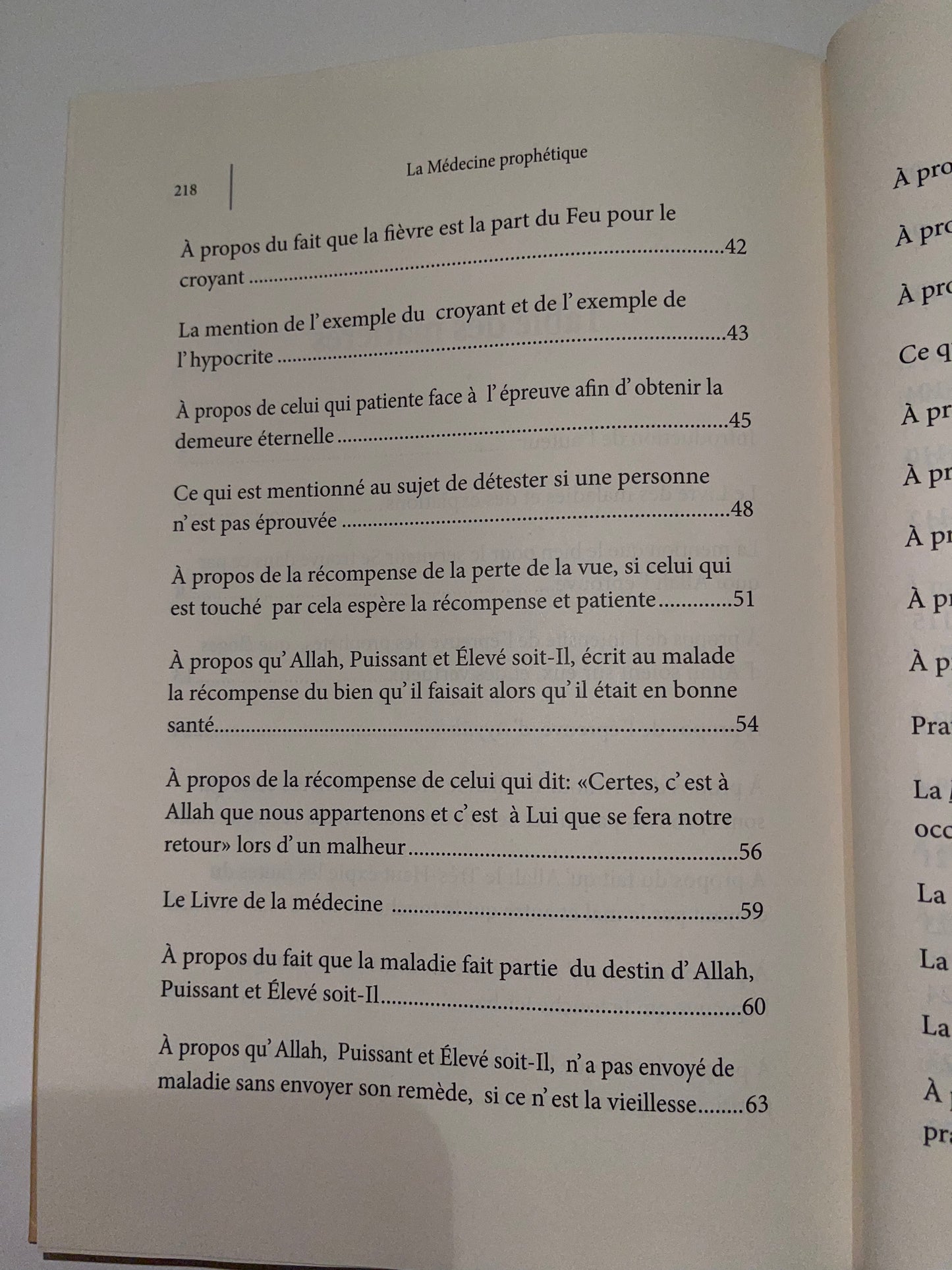 La médecine prophétique Ibn badis