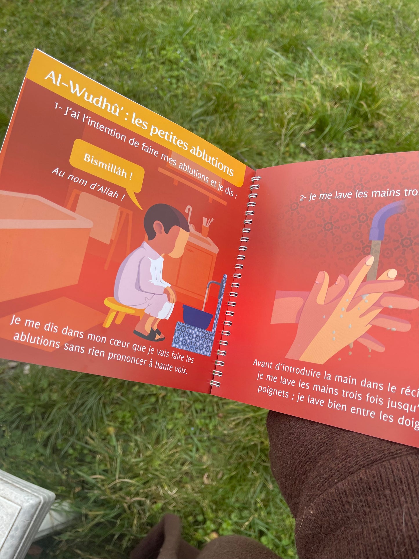 J'apprends la Purification (les Ablutions pour enfants)